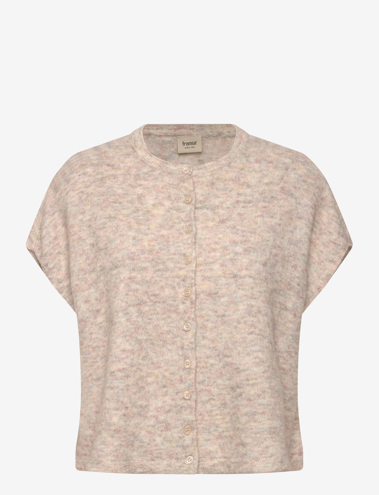 Fransa - FRSANNY CAR 5 - herbstliche kleidung - oatmeal melange - 0