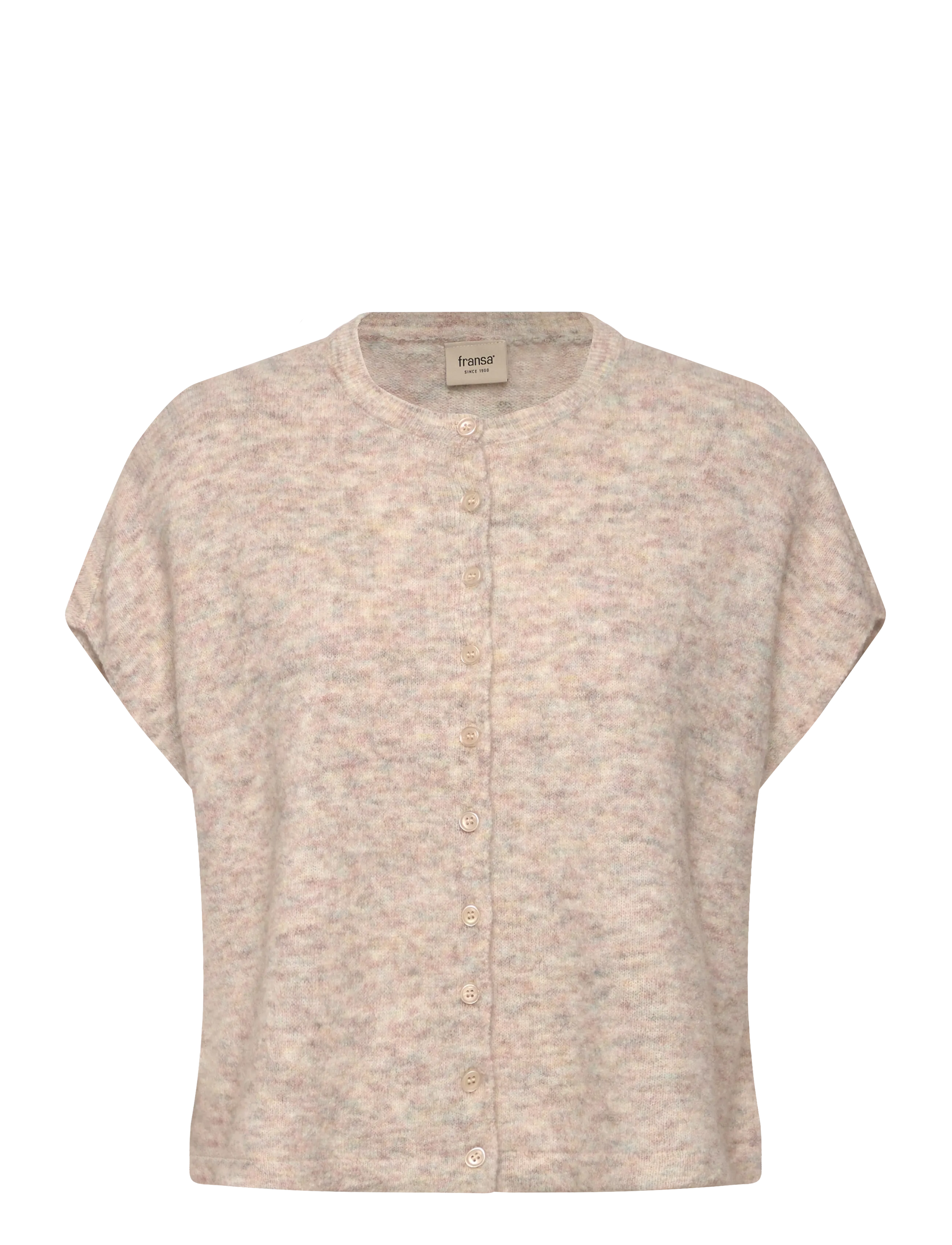 Fransa FRSANNY CAR 5 - Fransa - OATMEAL MELANGE / beige