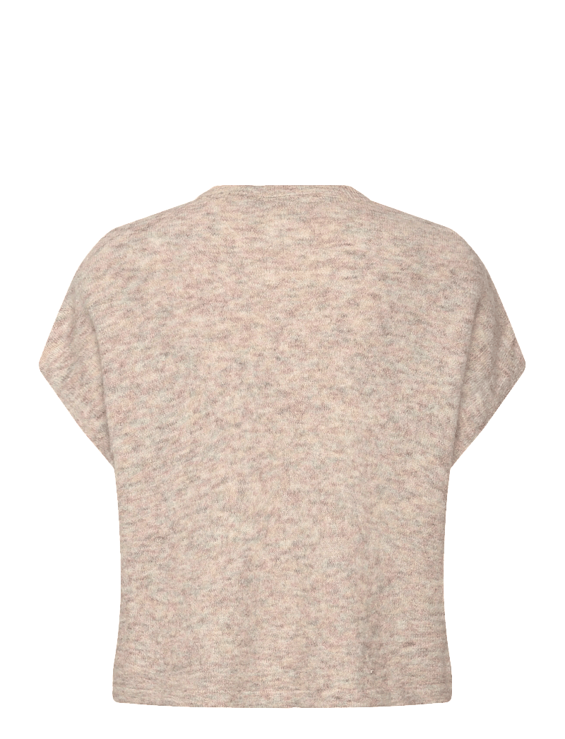 Fransa - FRSANNY CAR 5 - koftor - oatmeal melange - 1