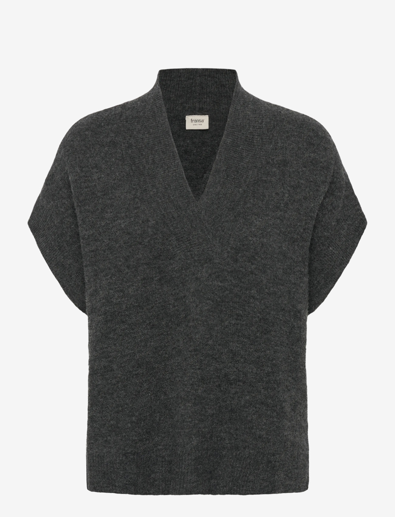 Fransa - FRSANNY WA 2 - efterårstøj - charcoal gray melange - 1