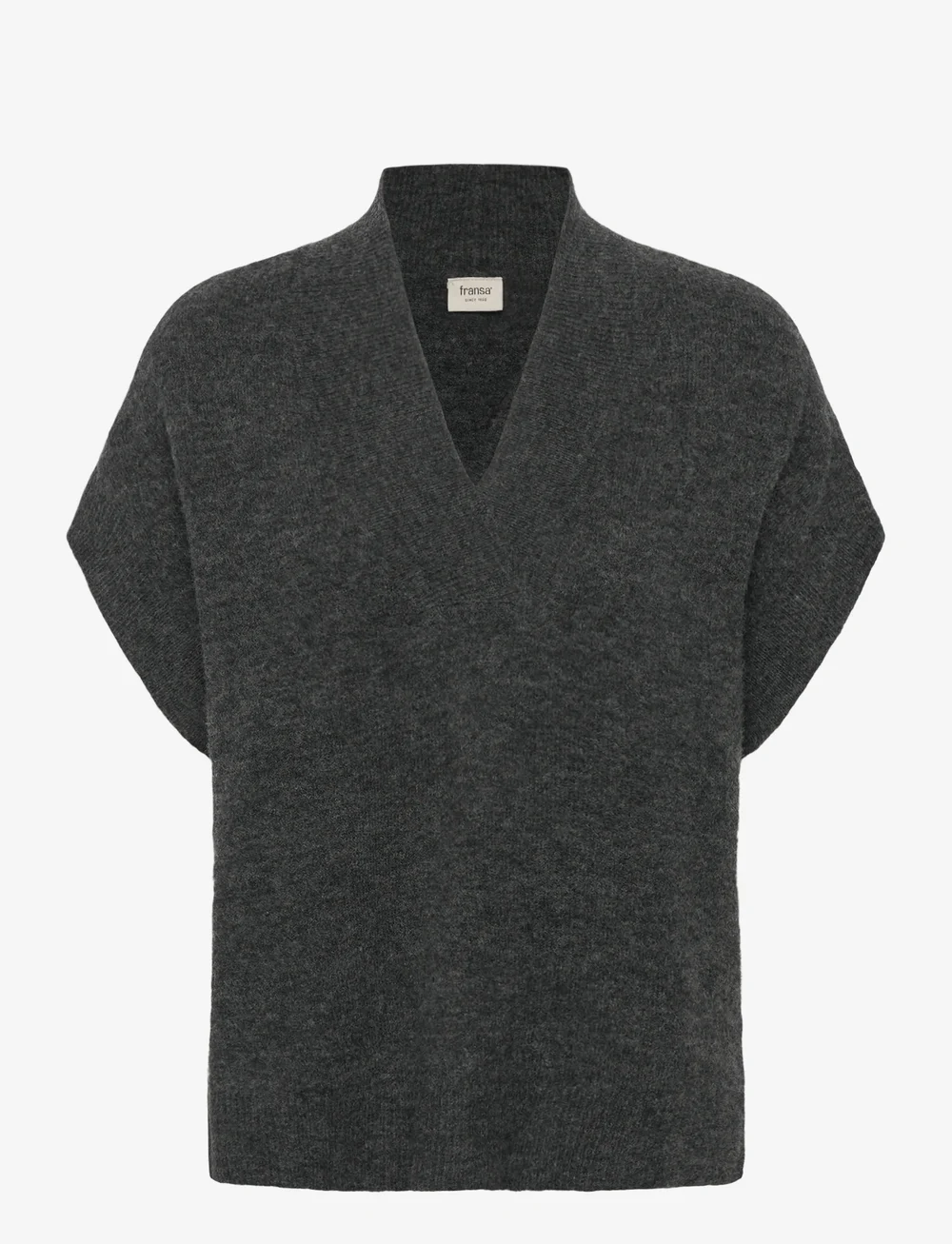 Fransa - FRSANNY WA 2 - jumpers - charcoal gray melange - 1