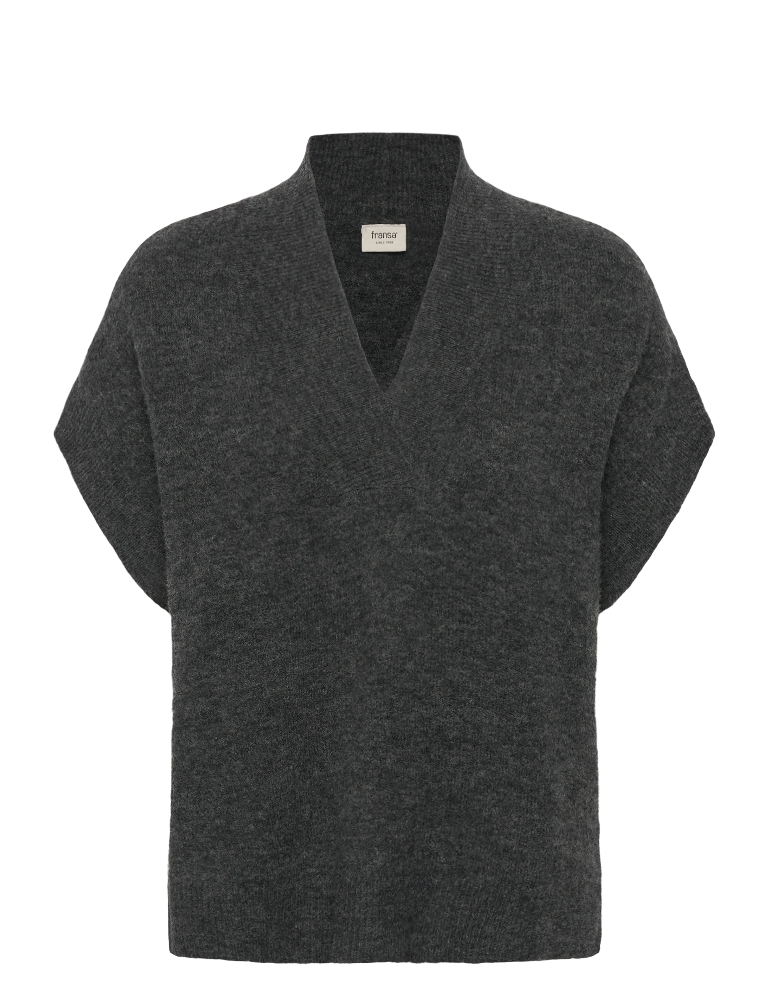 Fransa FRSANNY WA 2 - Vardagsstil - CHARCOAL GRAY MELANGE / grey