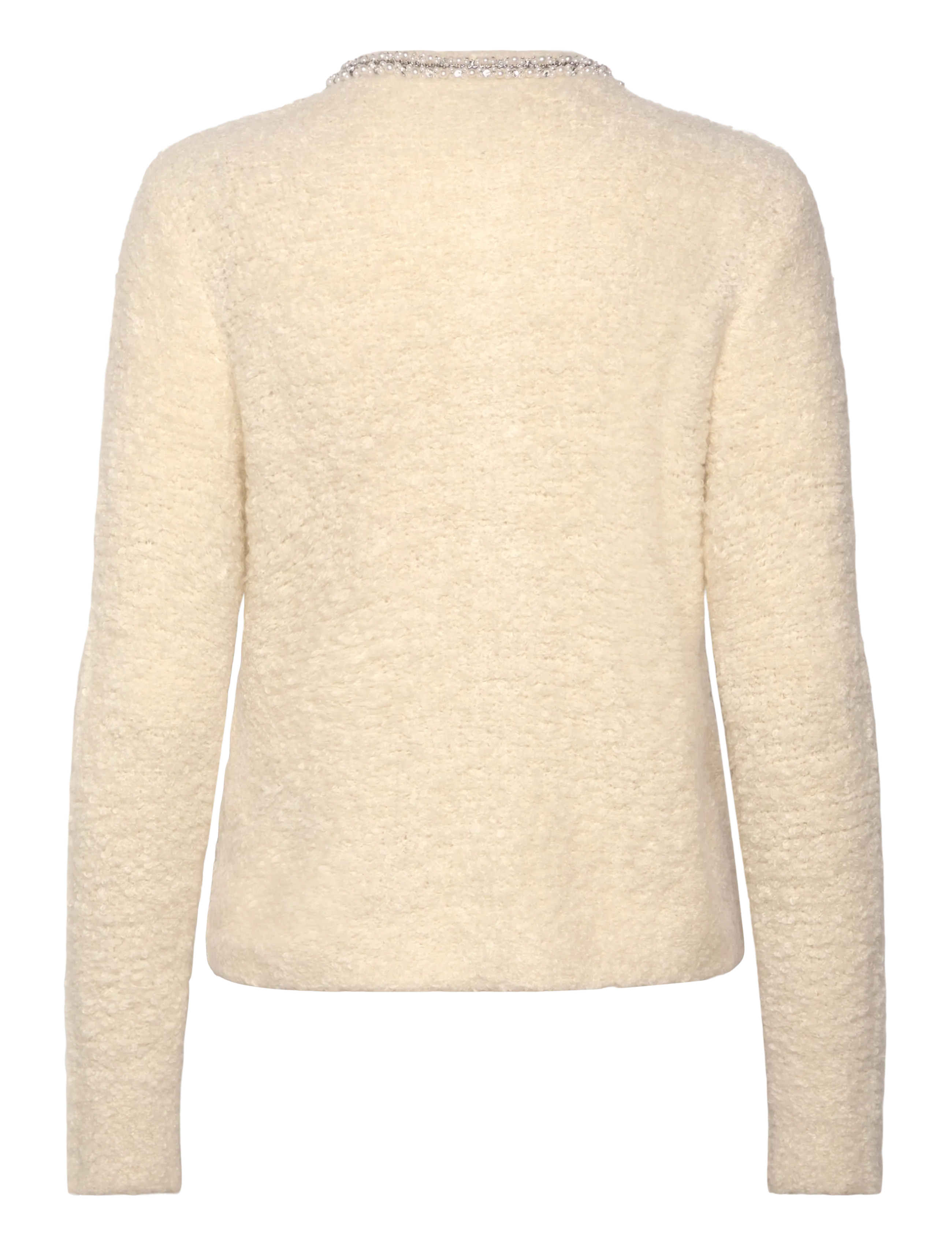 Fransa - FRGEORGIA CAR 1 - cardigans - whisper white - 1