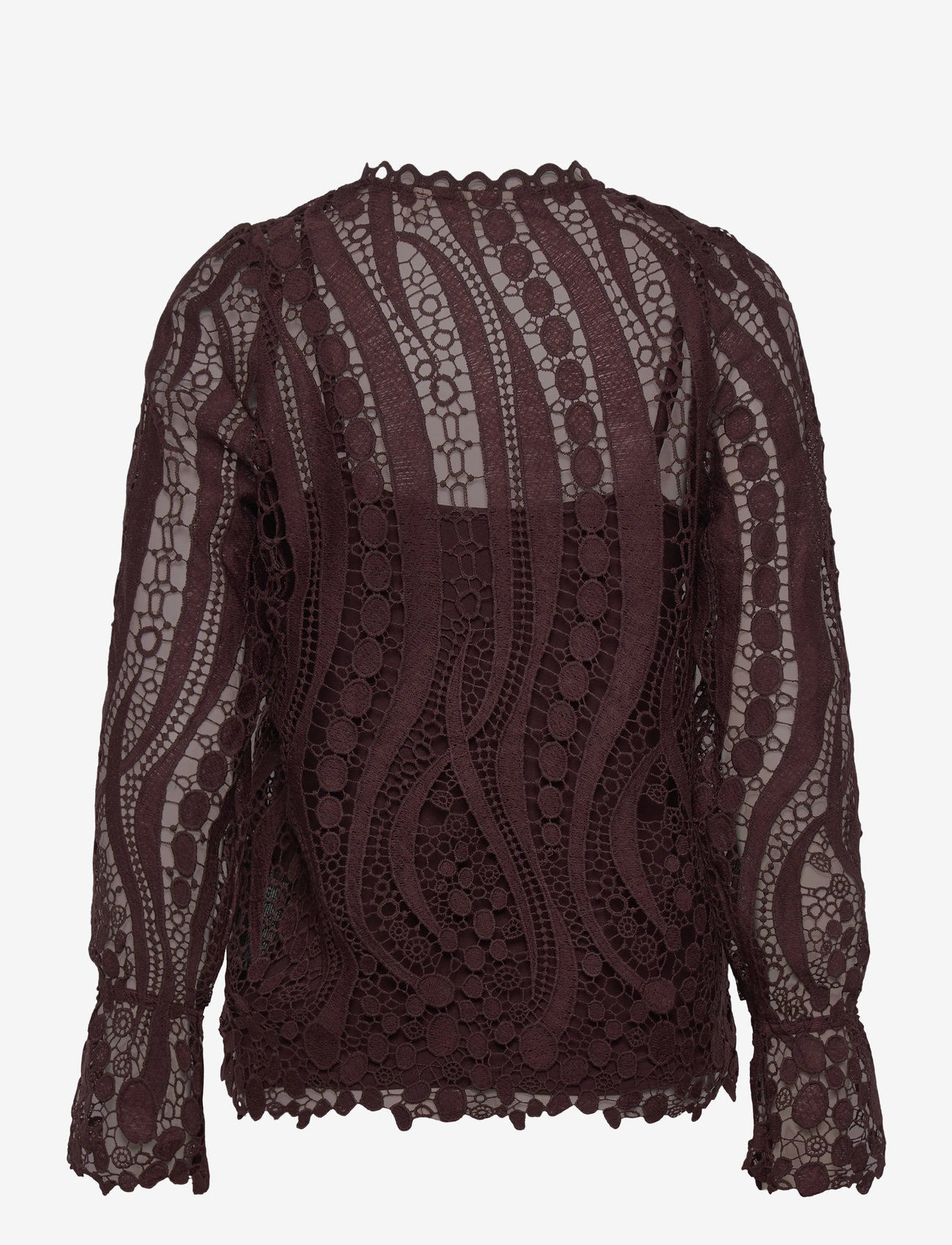 Fransa - FRBELLE BL 2 - långärmade blusar - fudge - 2