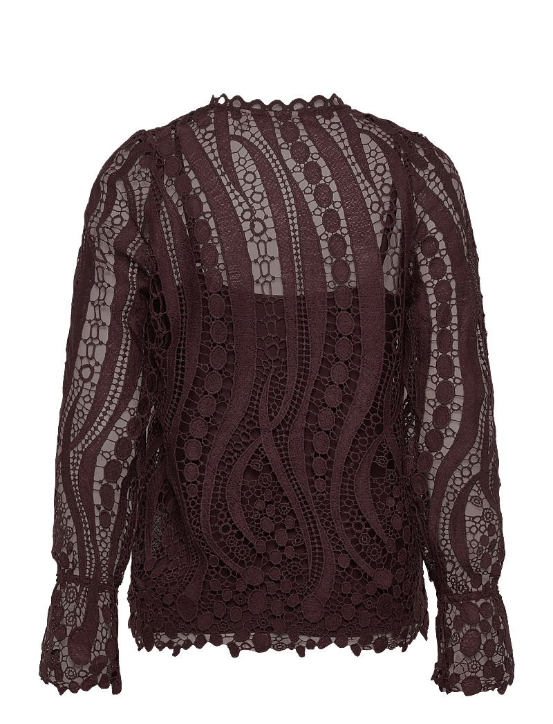 Fransa - FRBELLE BL 2 - långärmade blusar - fudge - 2