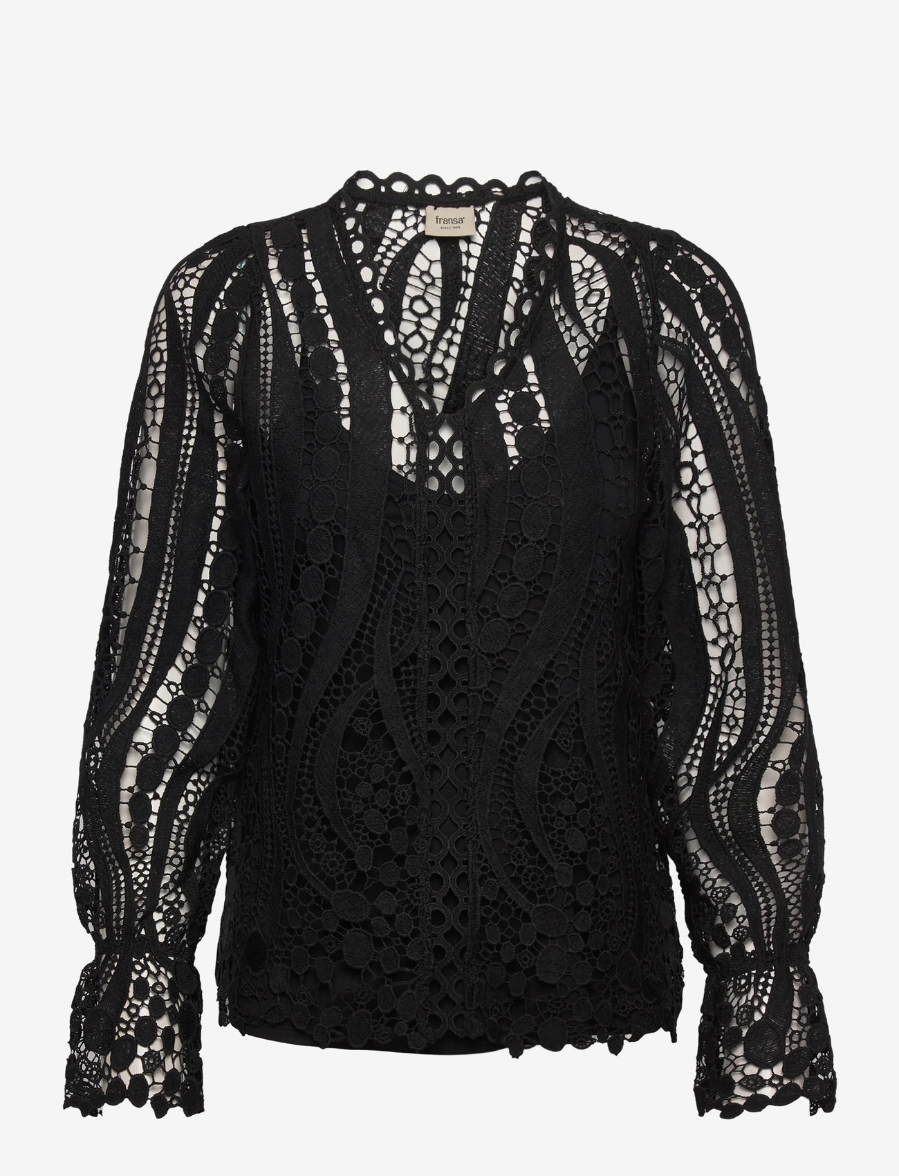 Fransa - FRBELLE BL 2 - long sleeved blouses - meteorite - 1