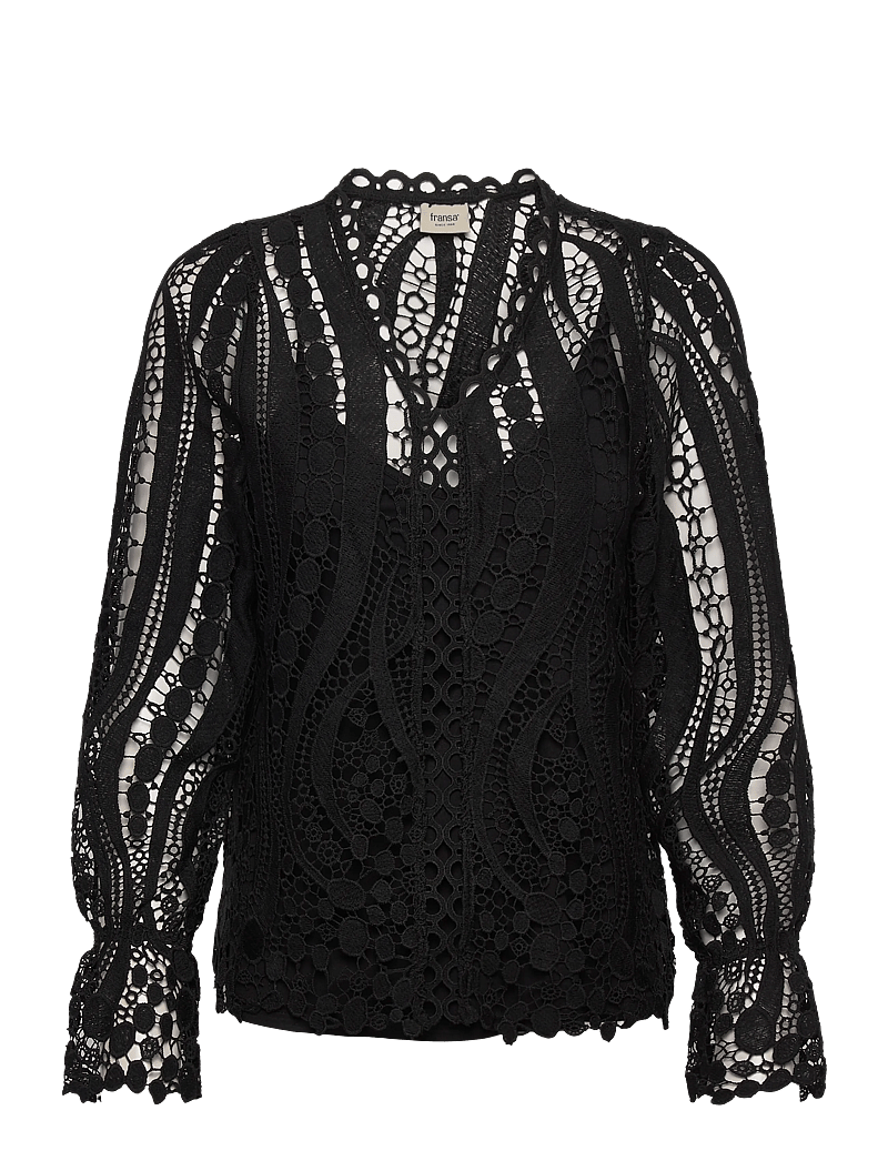 Fransa - FRBELLE BL 2 - long sleeved blouses - meteorite - 1
