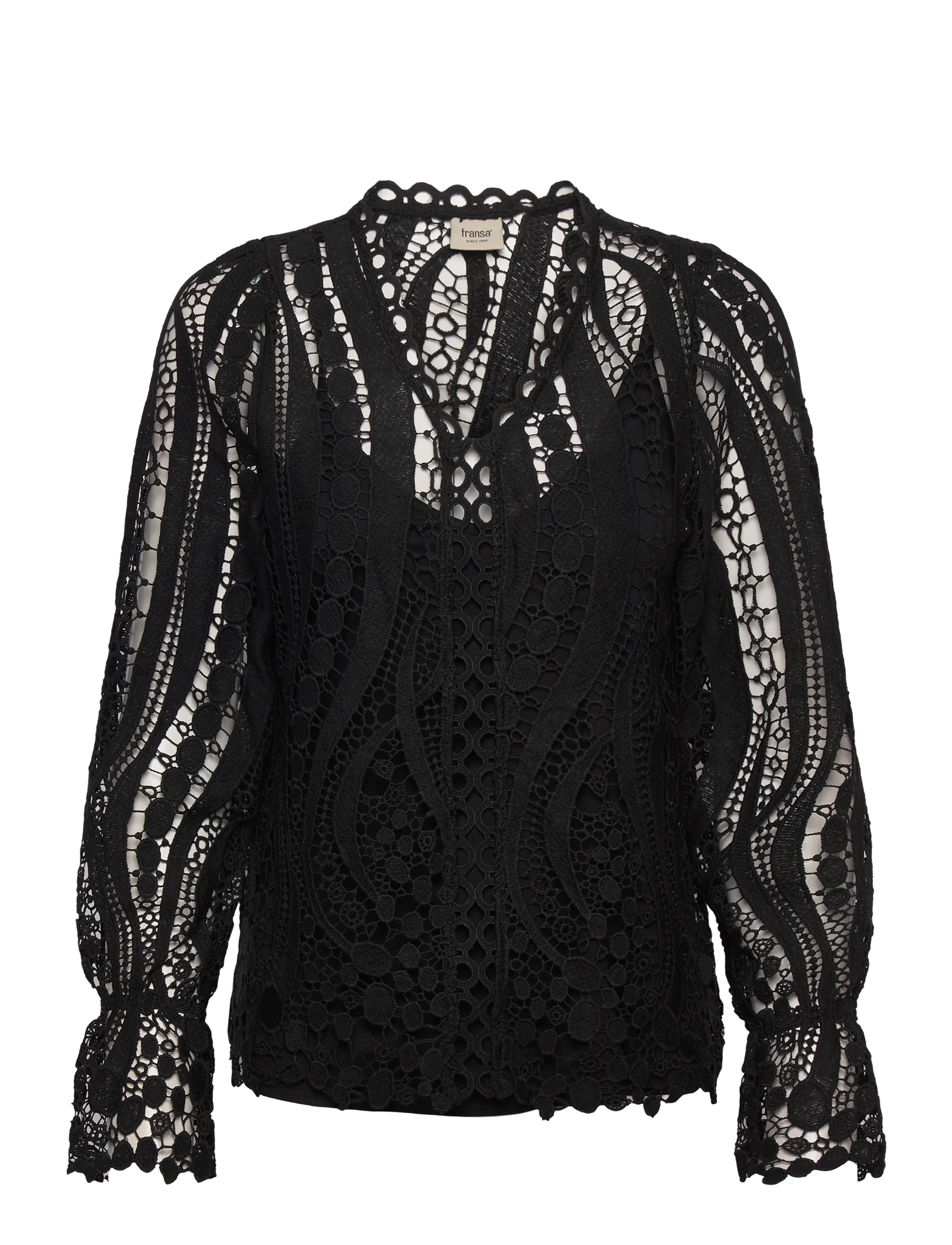 Fransa FRBELLE BL 2 - Bluser & Skjorter - METEORITE / black