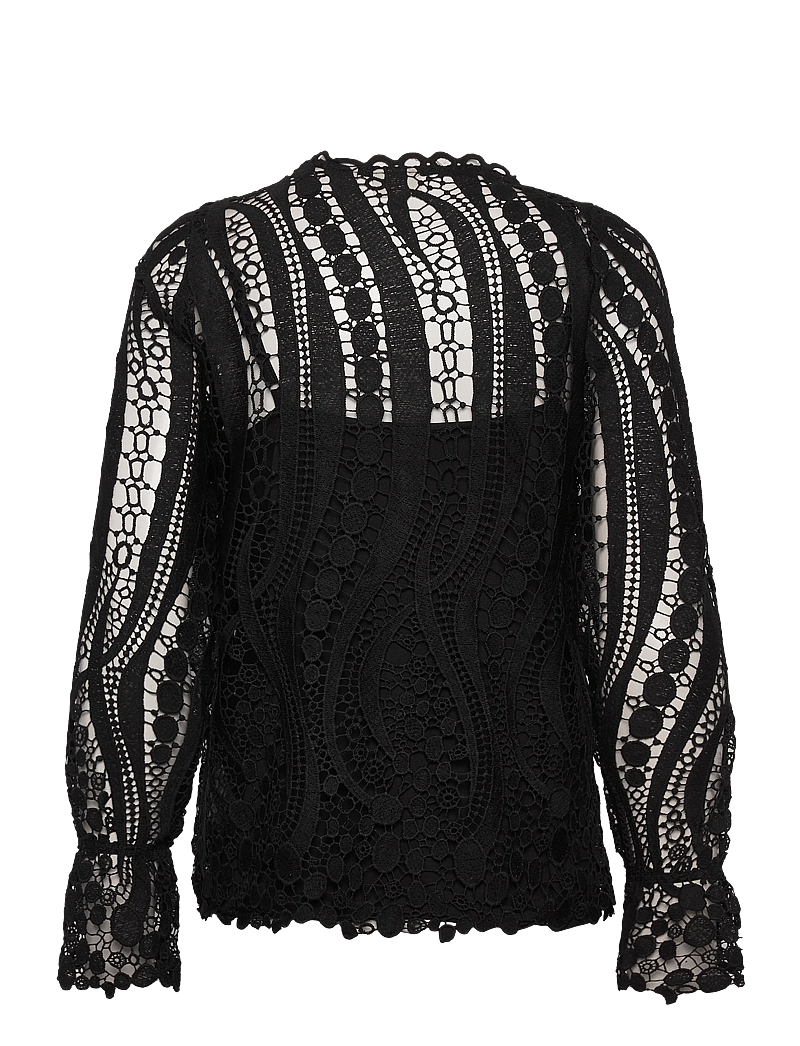 Fransa - FRBELLE BL 2 - long sleeved blouses - meteorite - 2