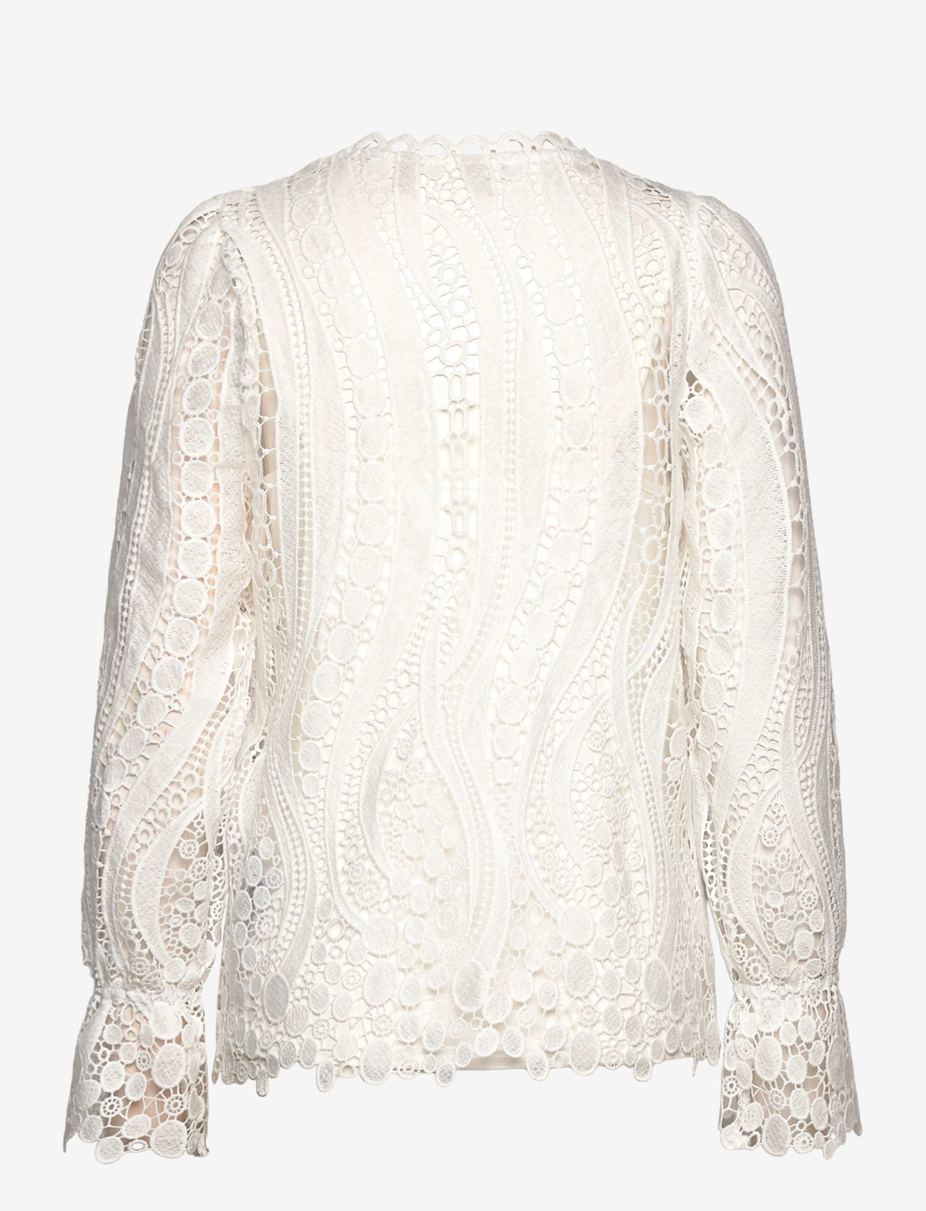 Fransa - FRBELLE BL 2 - blūzes ar garām piedurknēm - whisper white - 2