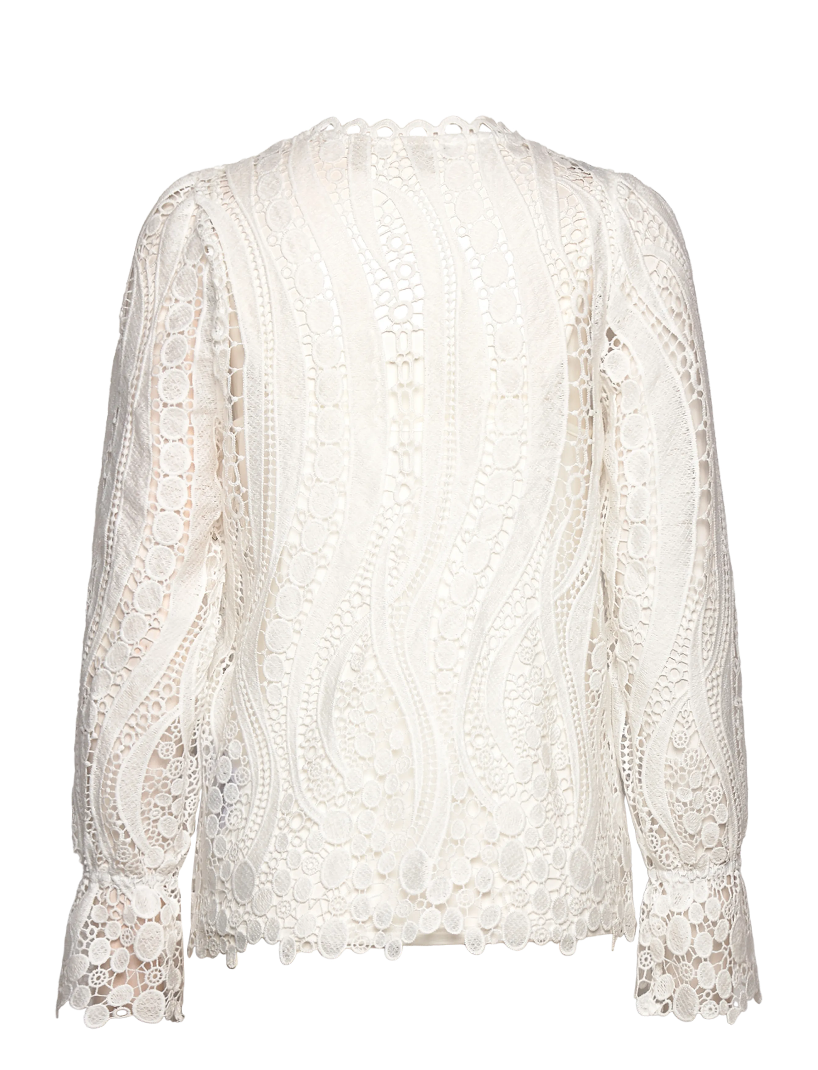 Fransa - FRBELLE BL 2 - langærmede bluser - whisper white - 2