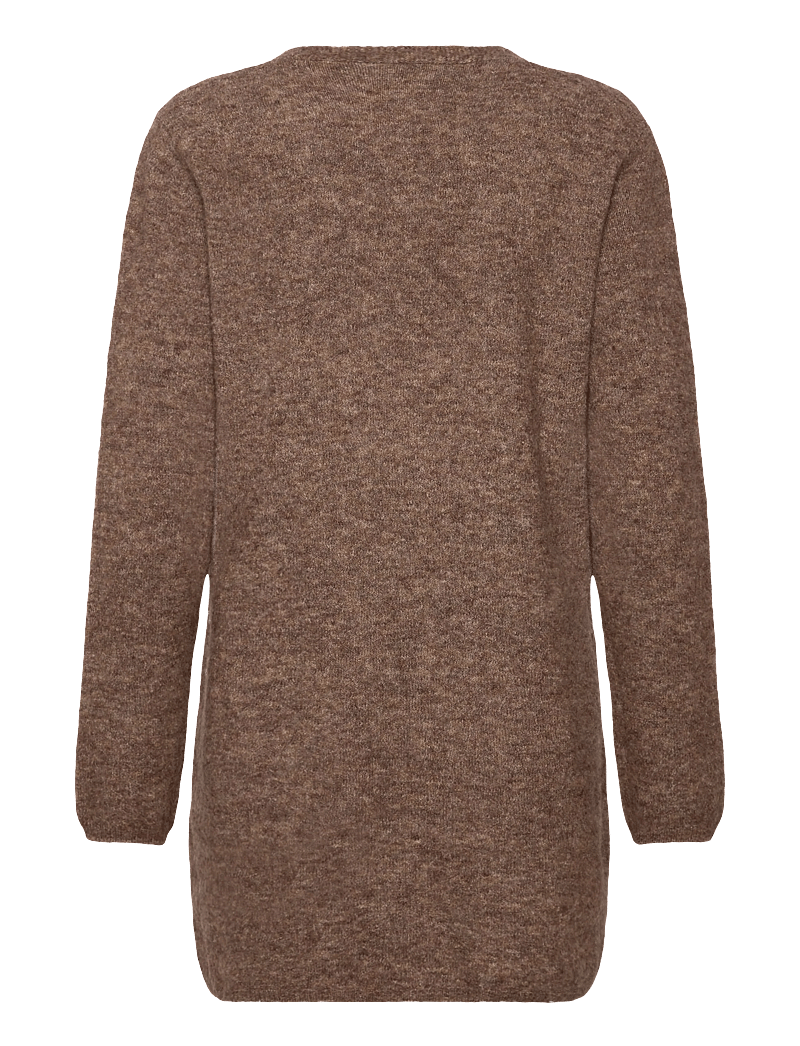 Fransa - FRSANNY CAR 7 - koftor - cocoa melange - 1