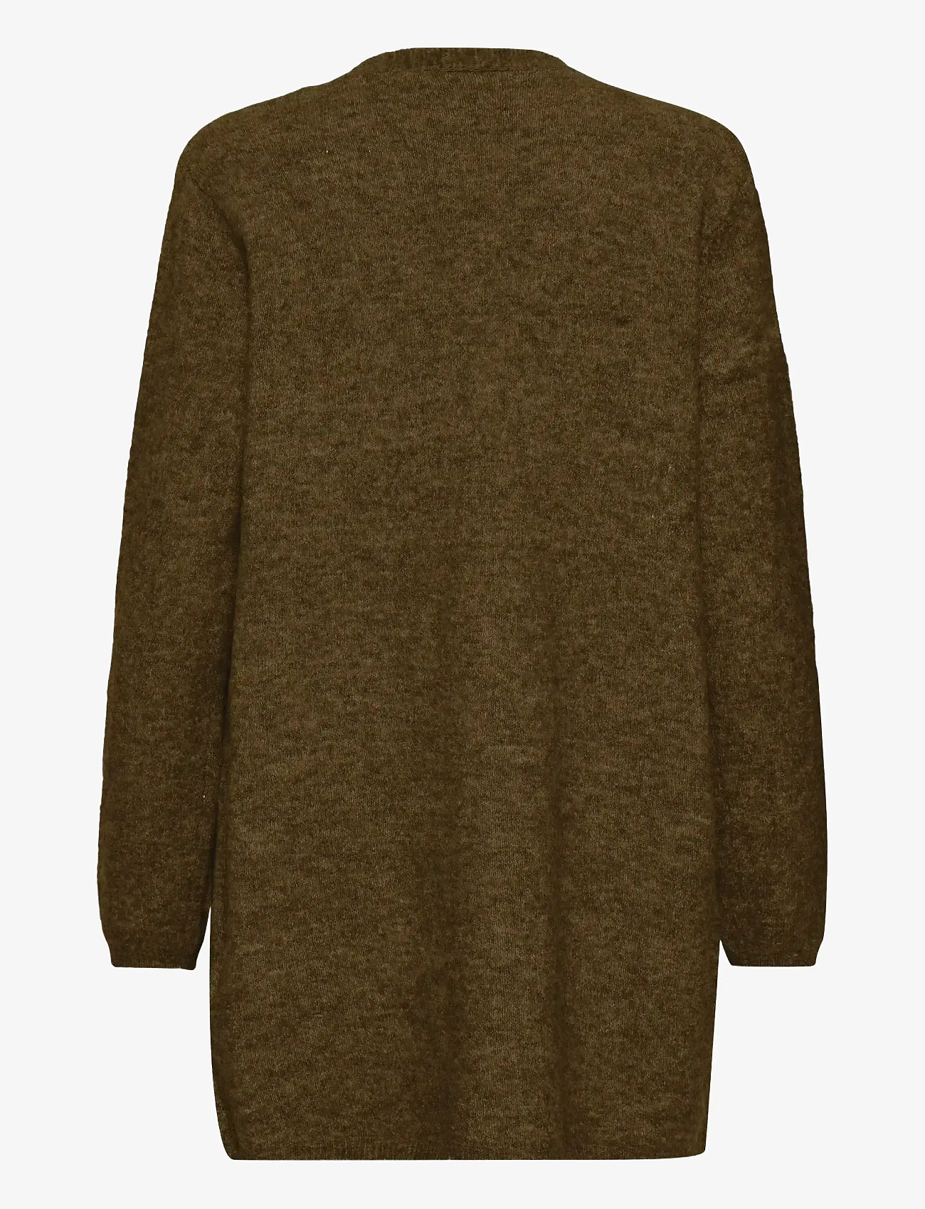 Fransa - FRSANNY CAR 7 - efterårstøj - dusty olive melange - 1