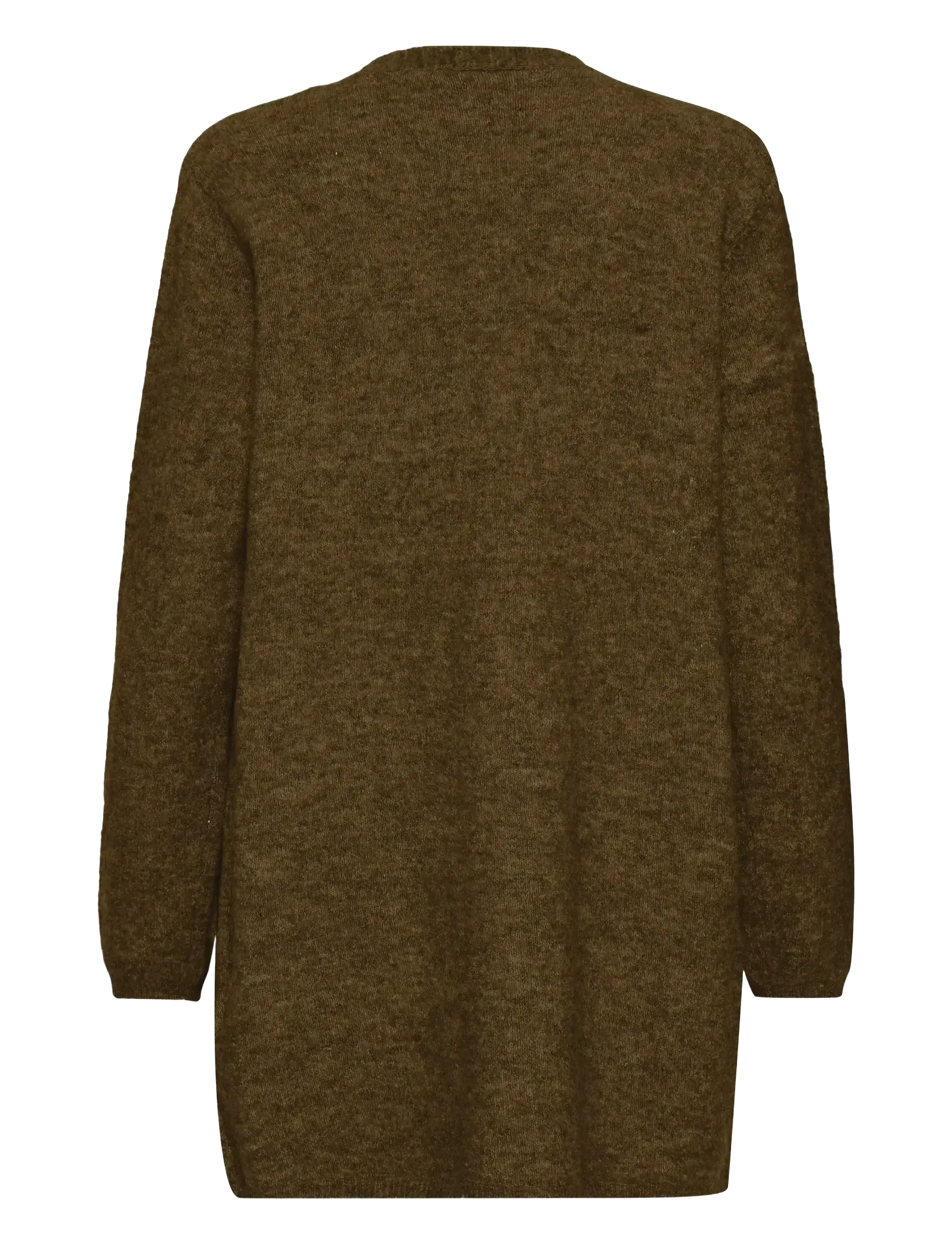 Fransa - FRSANNY CAR 7 - koftor - dusty olive melange - 2