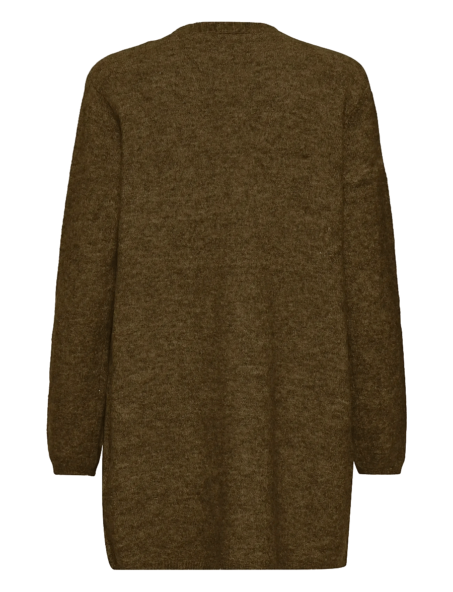 Fransa - FRSANNY CAR 7 - cardigans - dusty olive melange - 2
