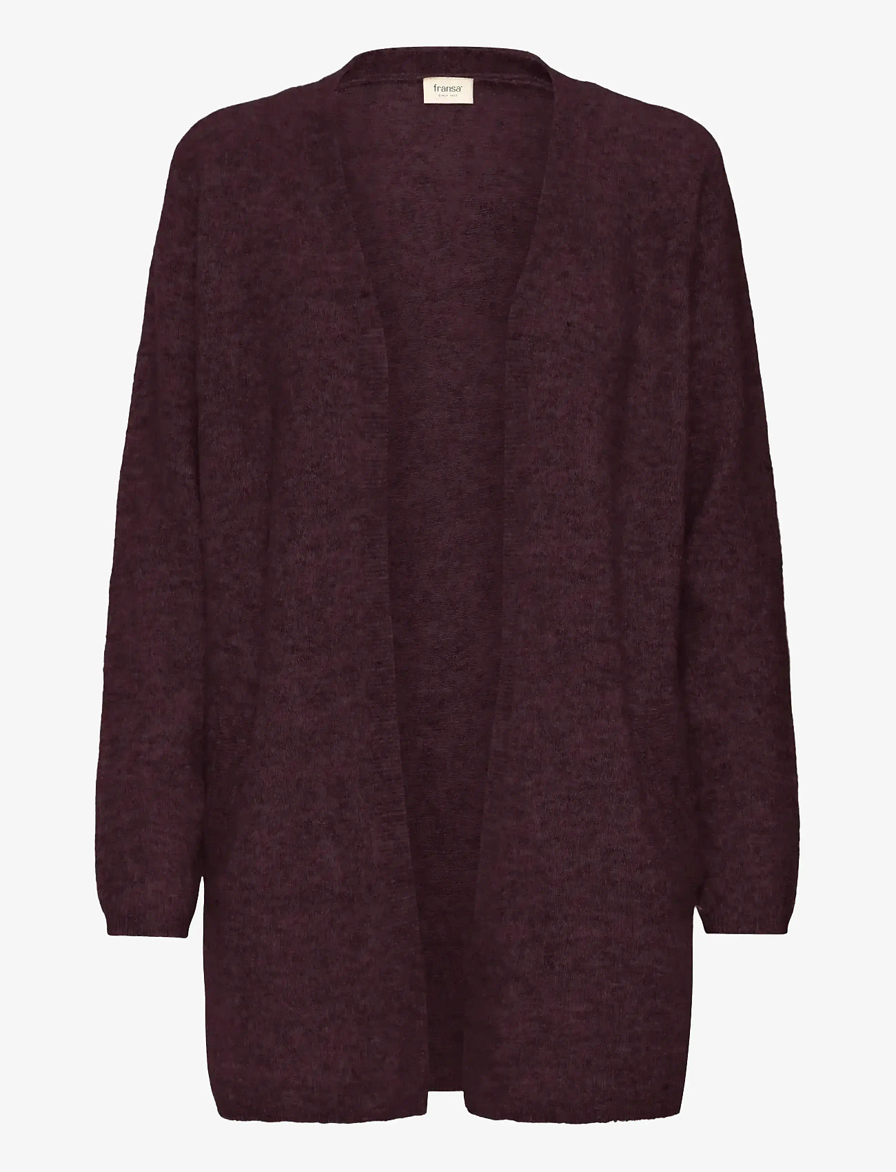 Fransa - FRSANNY CAR 7 - efterårstøj - fudge melange - 0