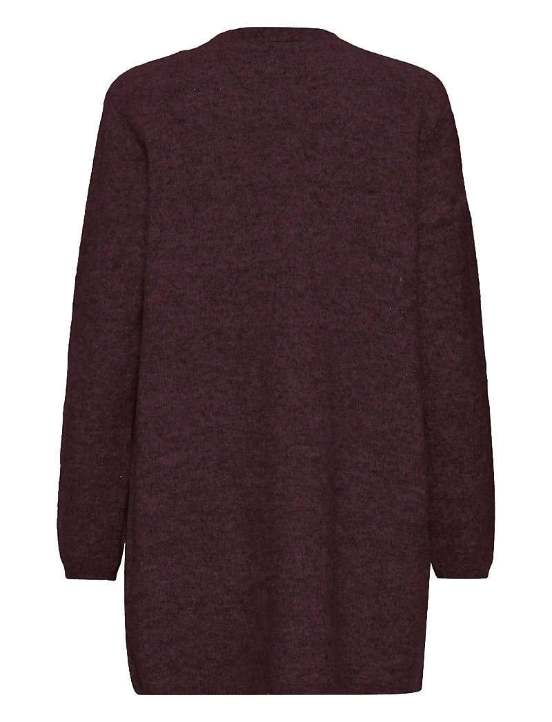 Fransa - FRSANNY CAR 7 - koftor - fudge melange - 2