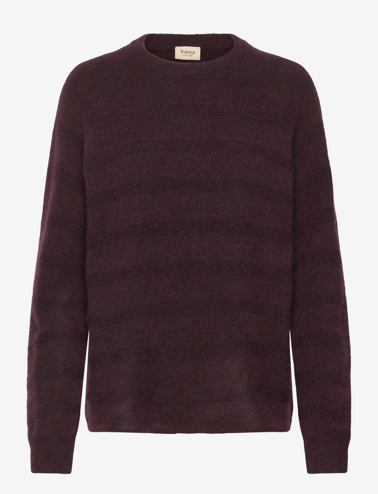 Fransa - FRSANNY PU 7 - stickade tröjor - fudge melange - 1