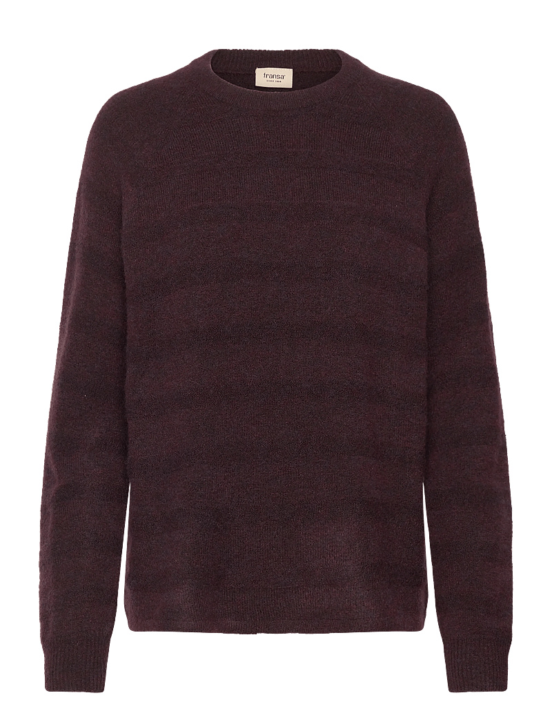 Fransa - FRSANNY PU 7 - stickade tröjor - fudge melange - 1