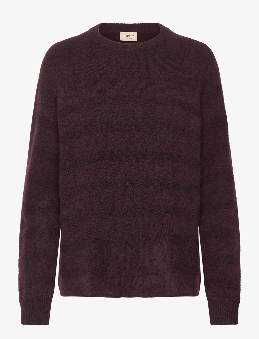 Fransa - FRSANNY PU 7 - jumpers - fudge melange - 1