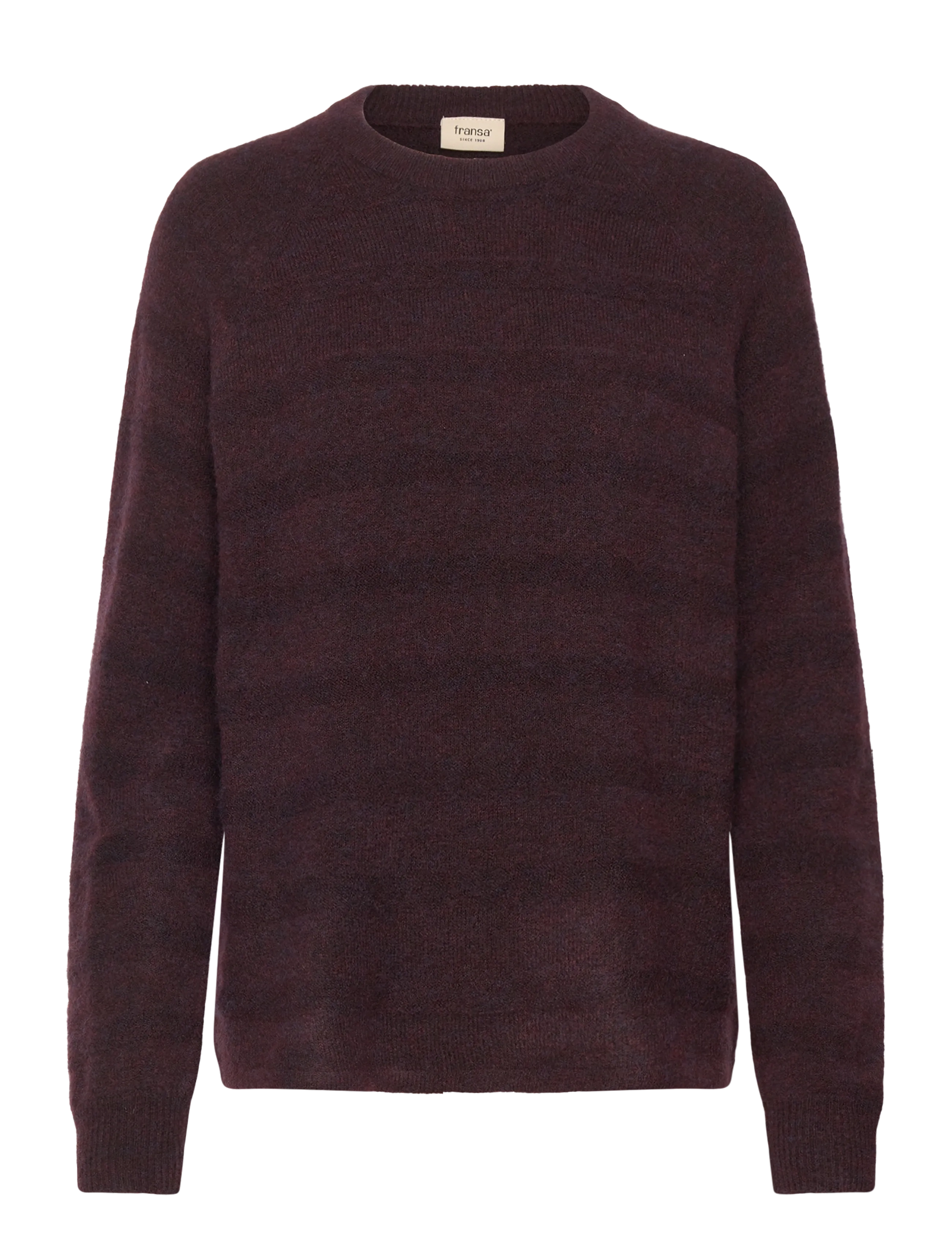 Fransa FRSANNY PU 7 - Kudumid - FUDGE MELANGE / burgundy