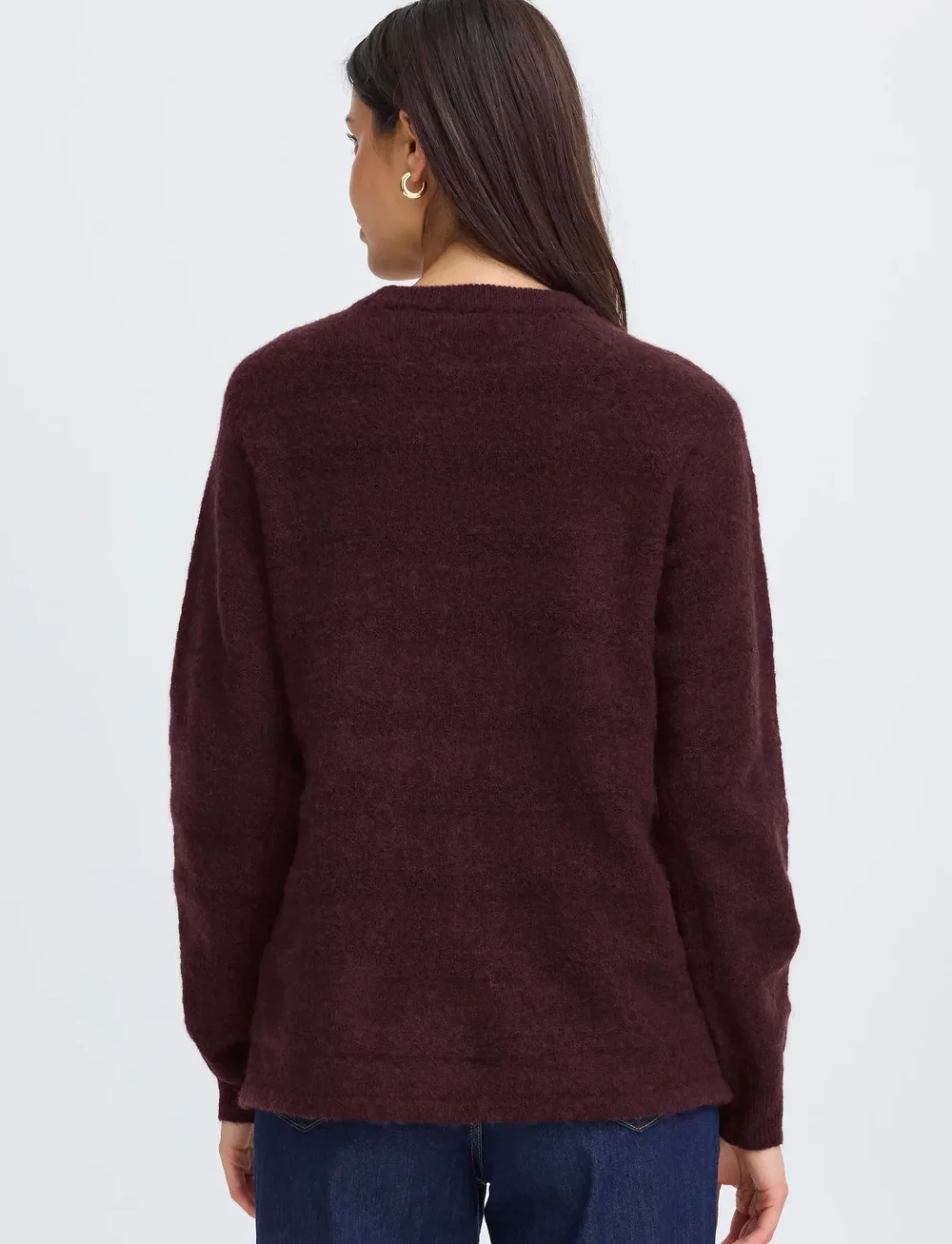 Fransa - FRSANNY PU 7 - jumpers - fudge melange - 4