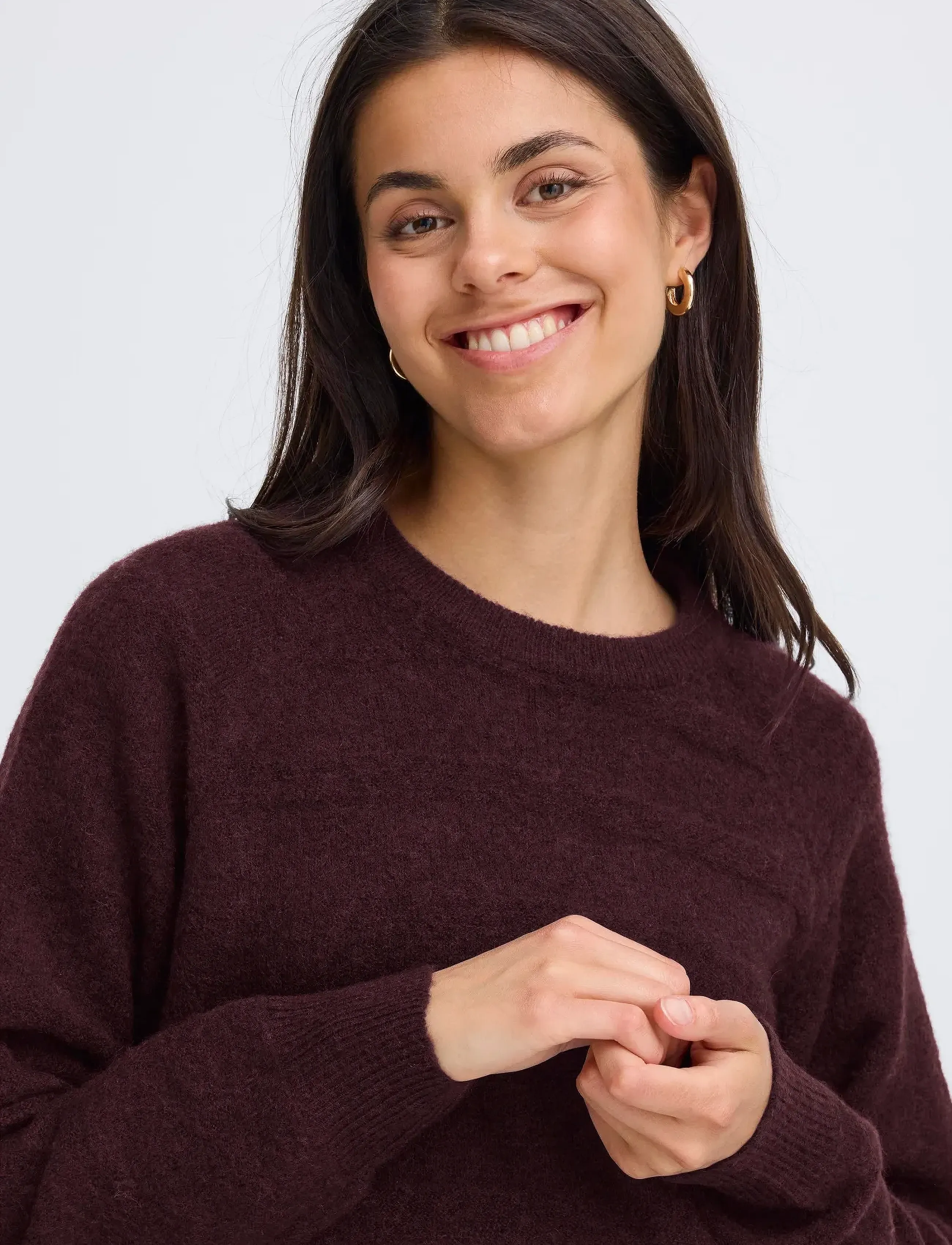 Fransa - FRSANNY PU 7 - pullover - fudge melange - 5