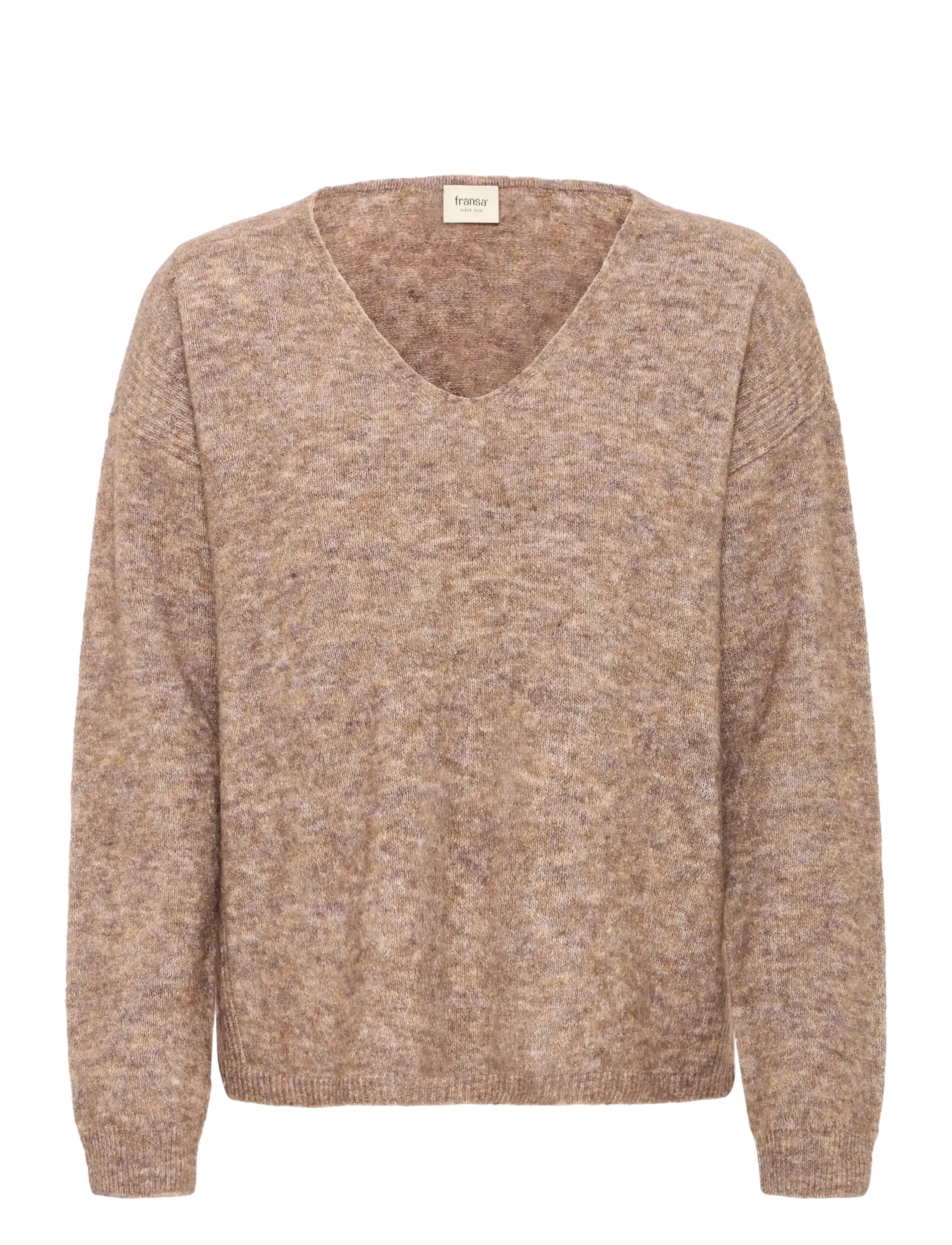 Fransa FRSANNY PU 8 - Kudumid - COCOA MELANGE / beige