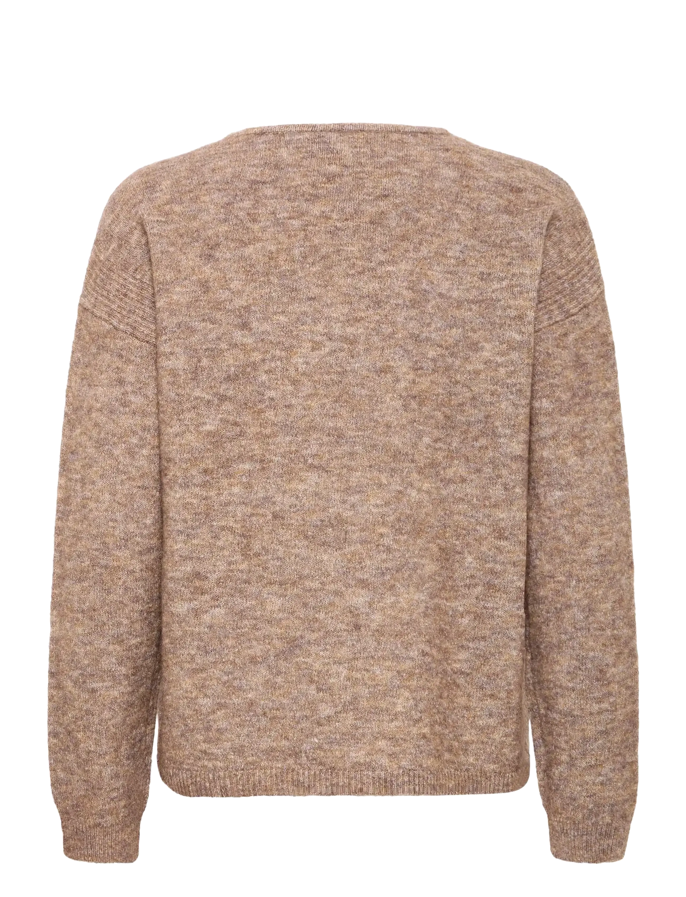 Fransa - FRSANNY PU 8 - pullover - cocoa melange - 2