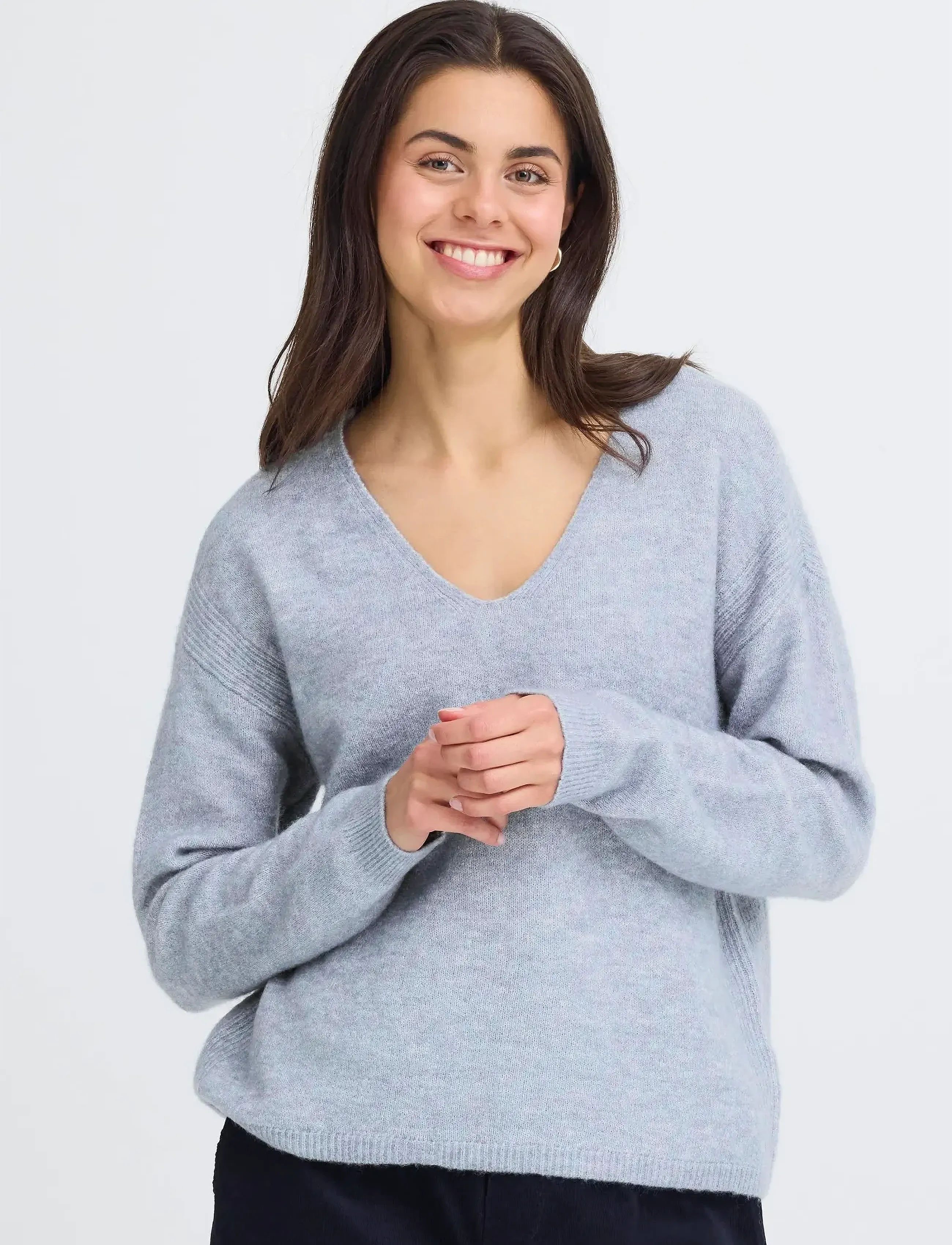 Fransa - FRSANNY PU 8 - pullover - infinity melange - 3