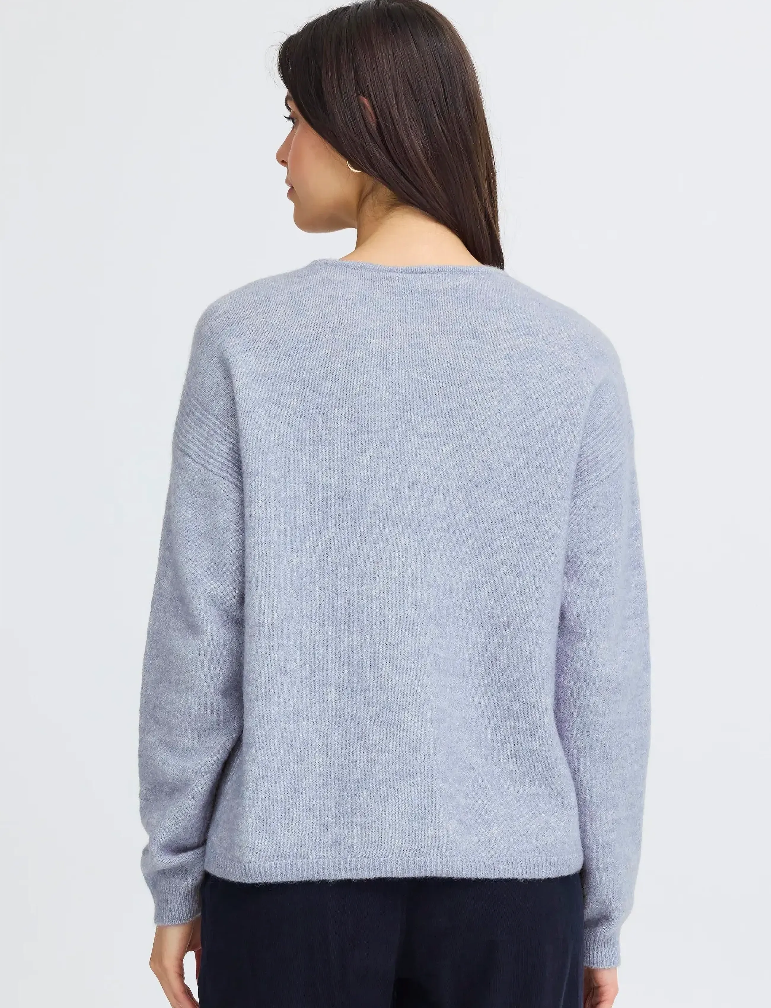 Fransa - FRSANNY PU 8 - pullover - infinity melange - 4