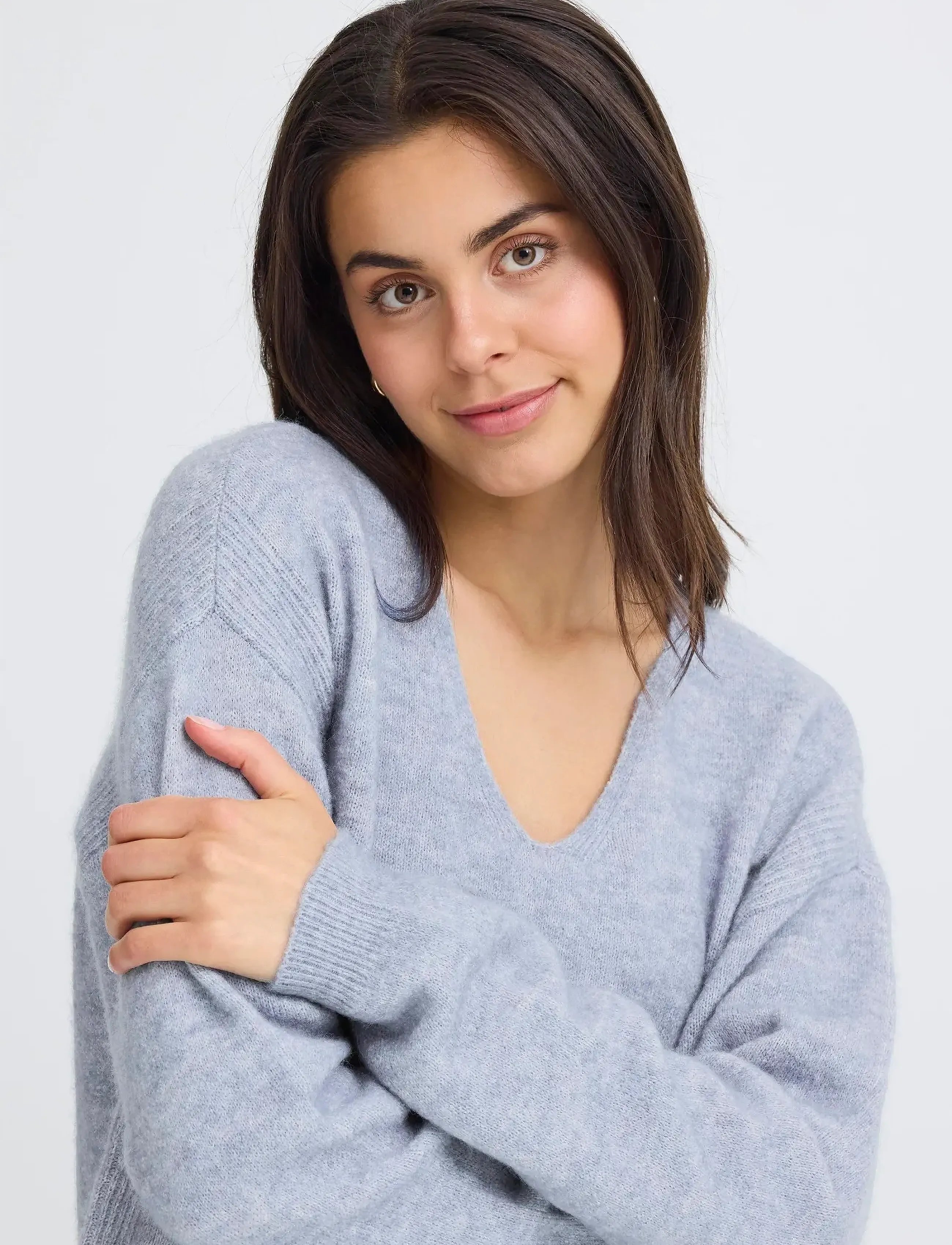 Fransa - FRSANNY PU 8 - pullover - infinity melange - 5