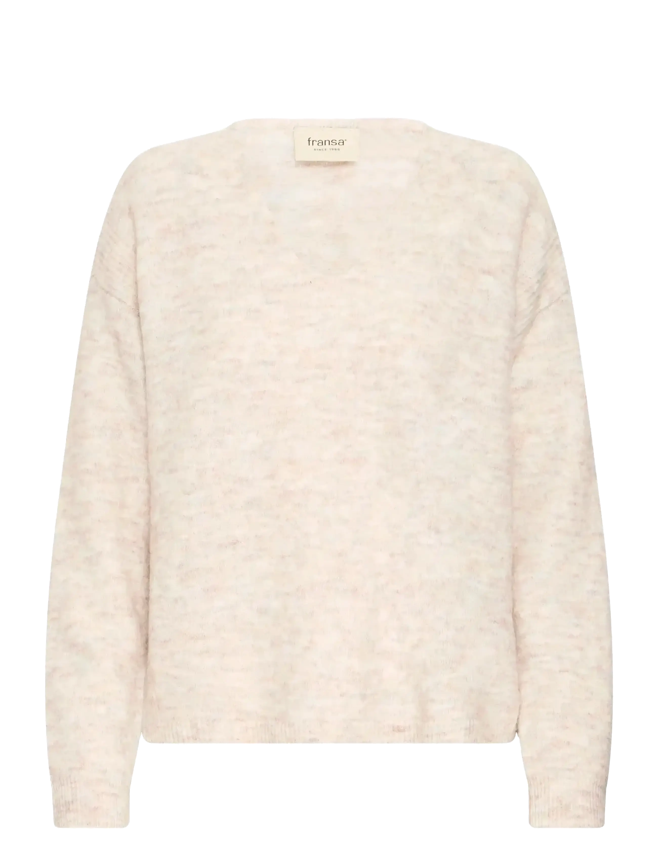 Fransa FRSANNY PU 8 - Kudumid - OATMEAL MELANGE / cream