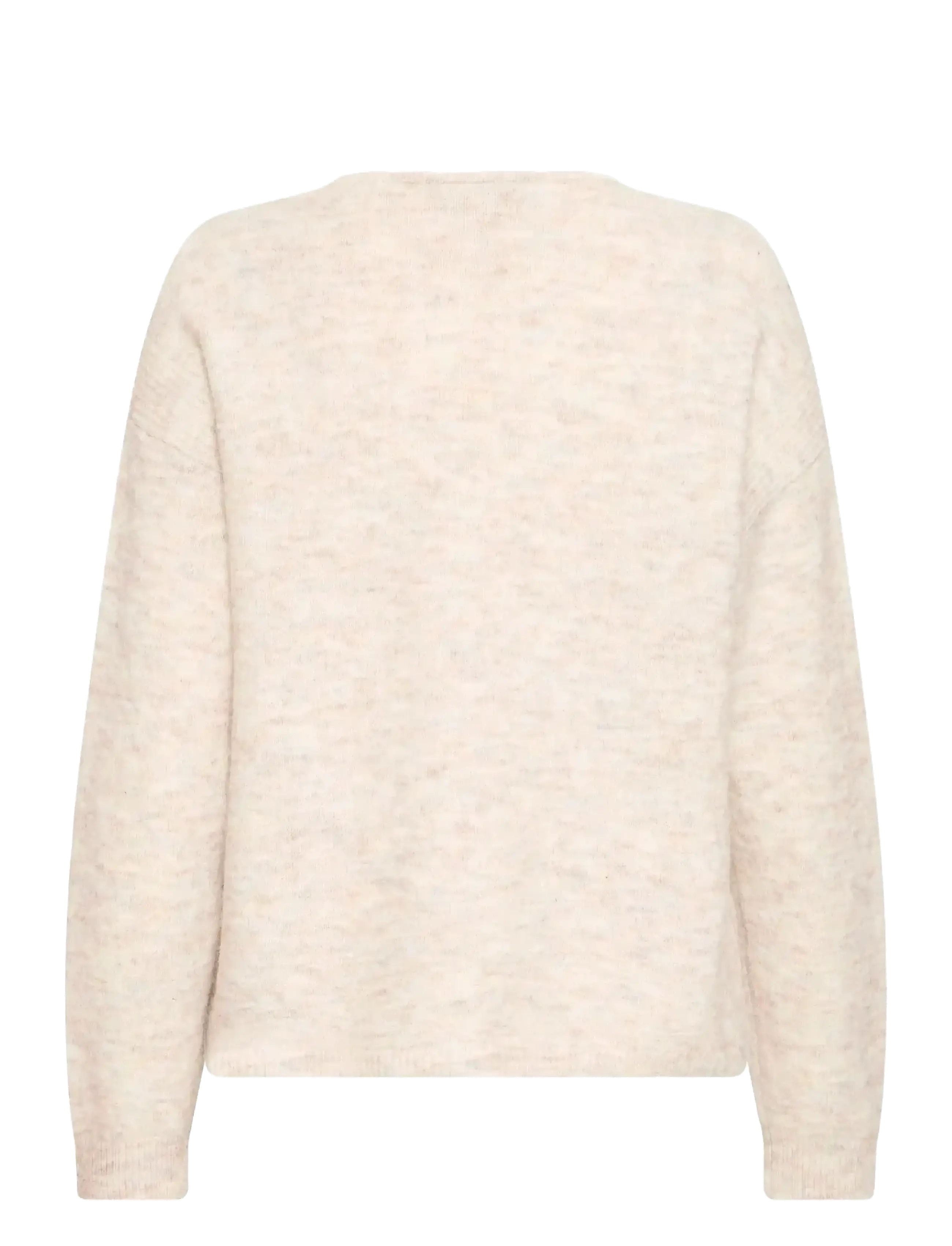 Fransa - FRSANNY PU 8 - trøjer - oatmeal melange - 2