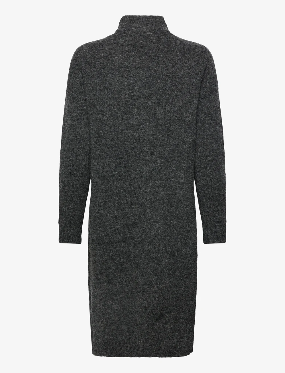 Fransa - FRSANNY DR 6 - knitted dresses - charcoal gray melange - 1
