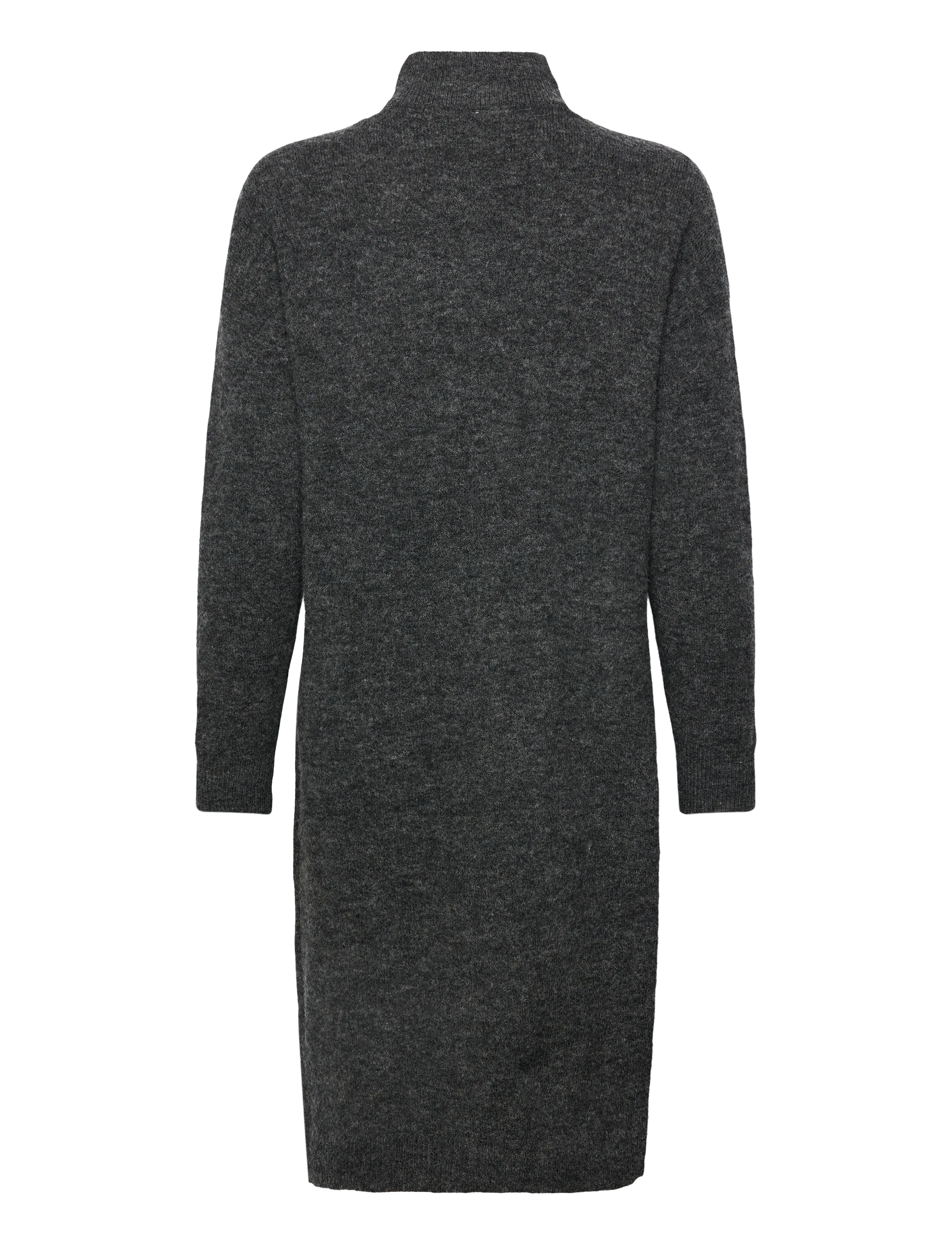 Fransa - FRSANNY DR 6 - strikkjoler - charcoal gray melange - 1