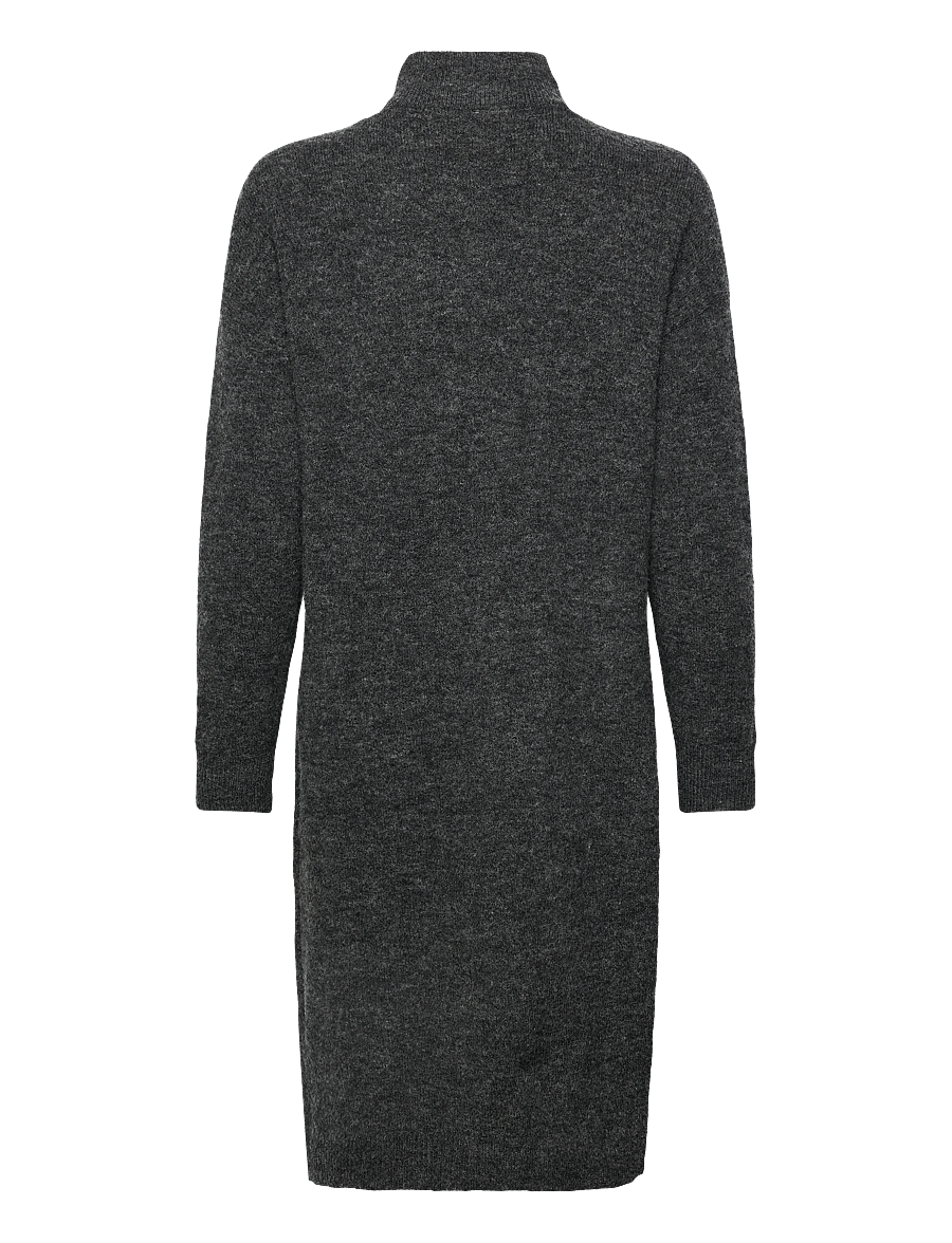 Fransa - FRSANNY DR 6 - strickkleider - charcoal gray melange - 1
