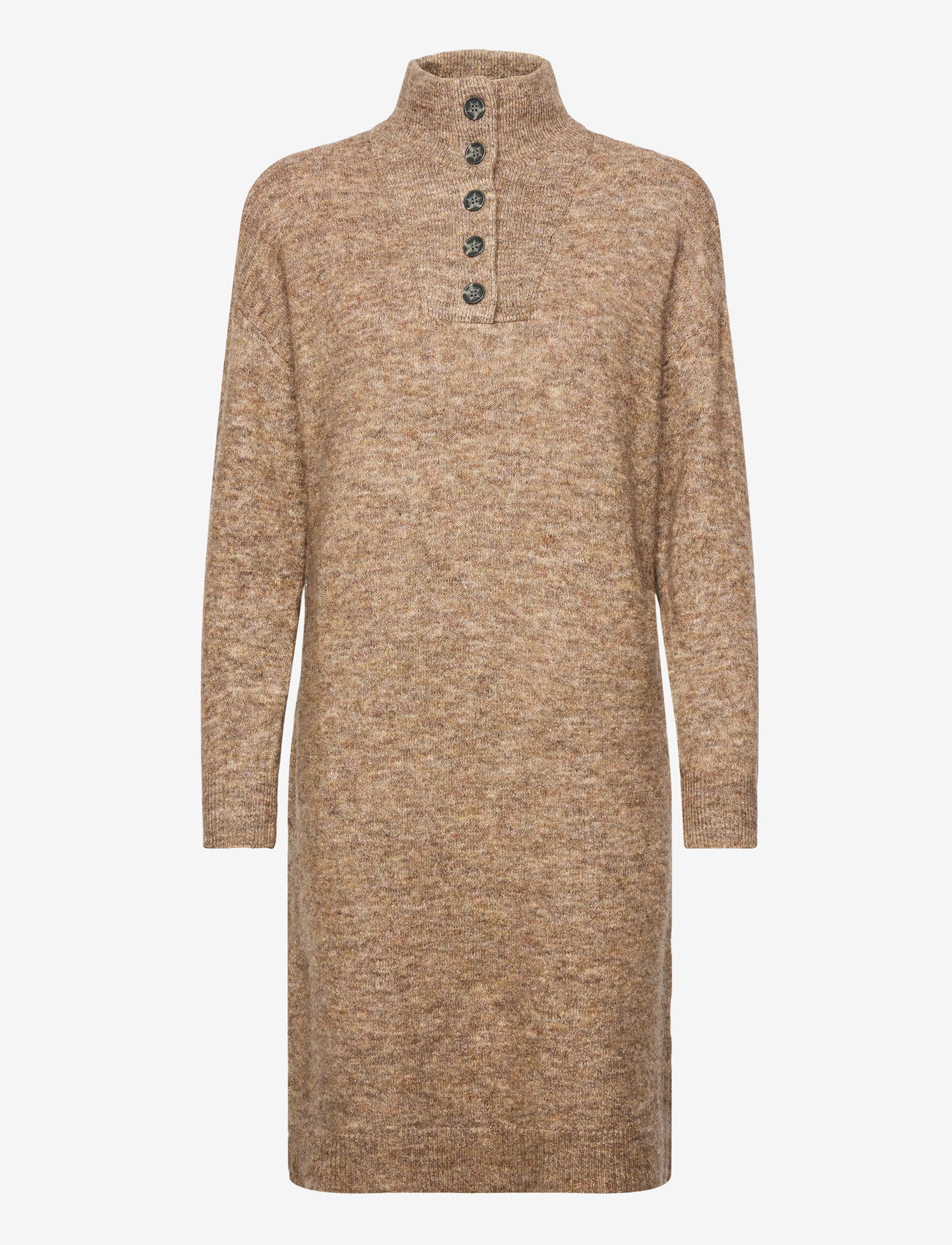 Fransa - FRSANNY DR 6 - strikkjoler - cocoa melange - 0