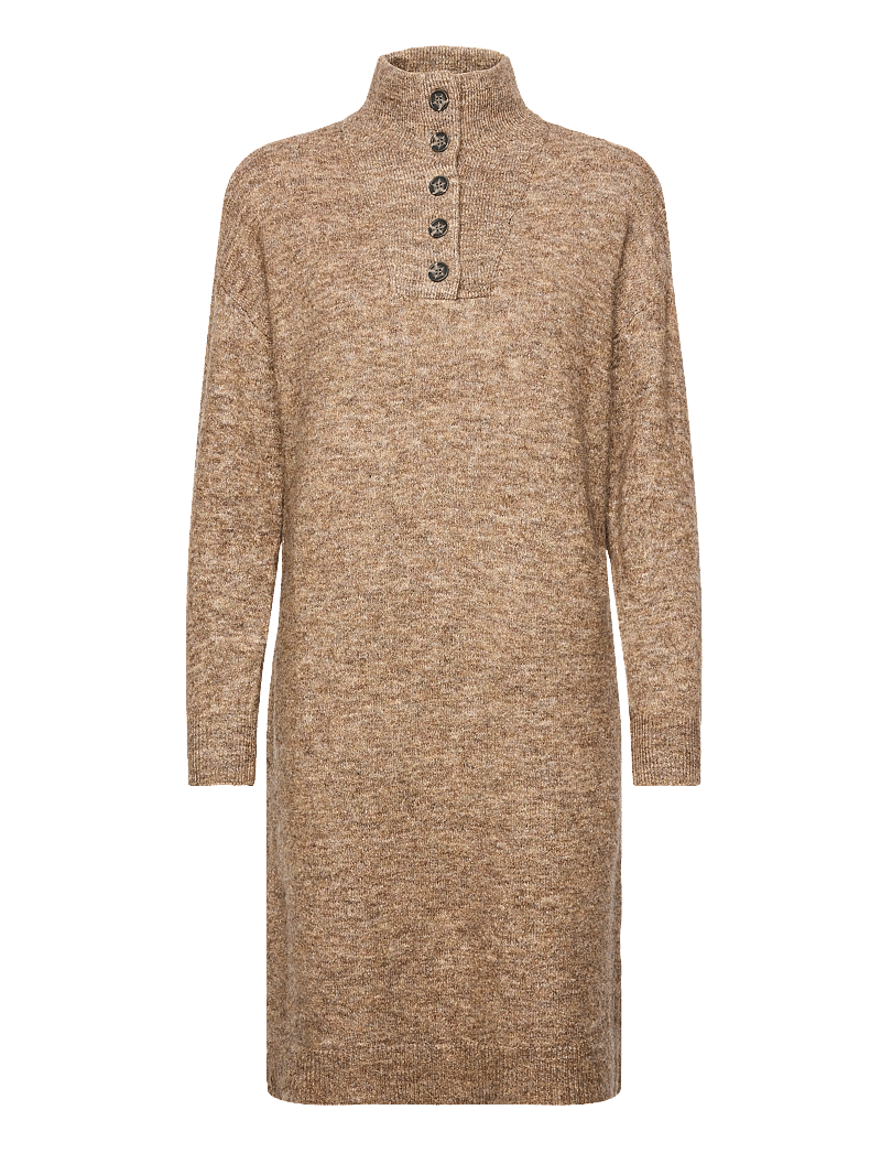 Fransa - FRSANNY DR 6 - strikkjoler - cocoa melange - 0