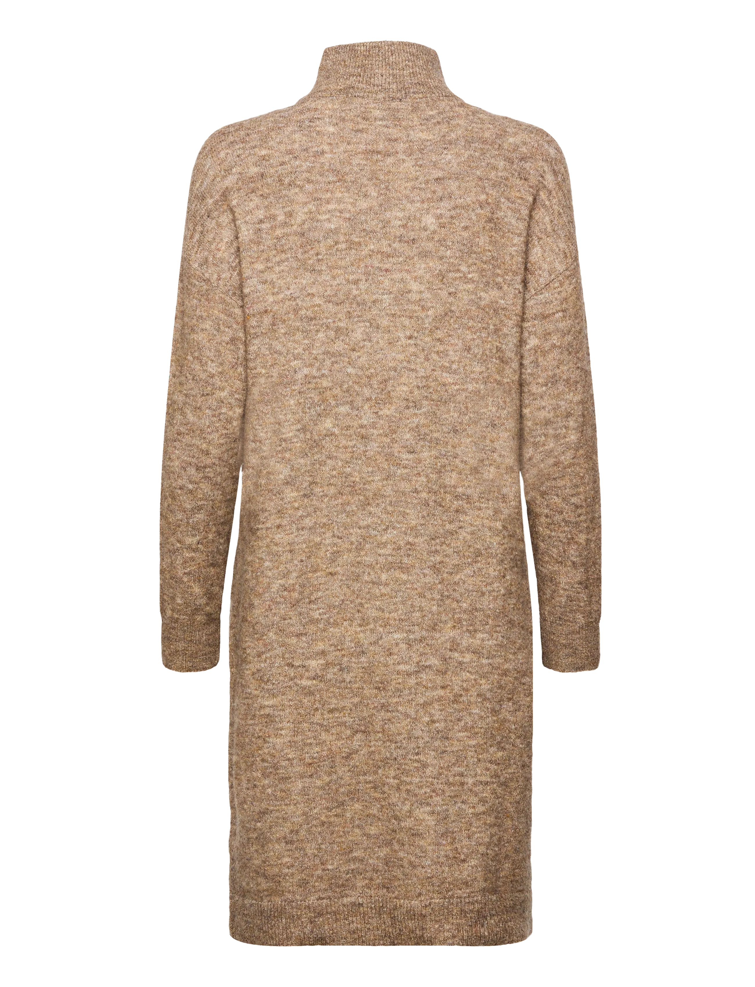 Fransa - FRSANNY DR 6 - knitted dresses - cocoa melange - 1