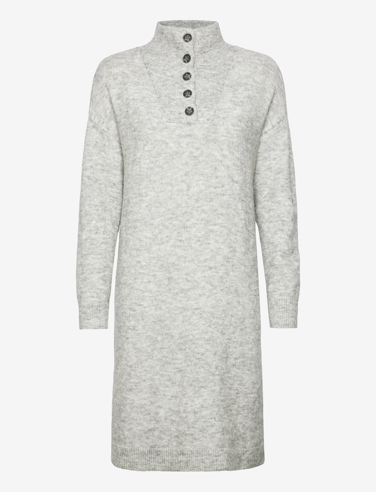 Fransa - FRSANNY DR 6 - strikkjoler - light grey melange - 0