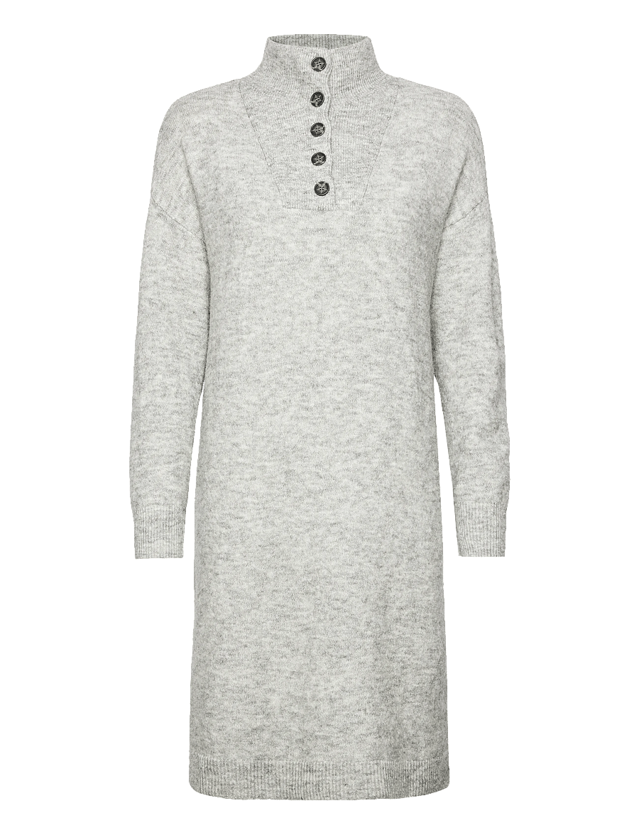 Fransa - FRSANNY DR 6 - kootud kleidid - light grey melange - 0