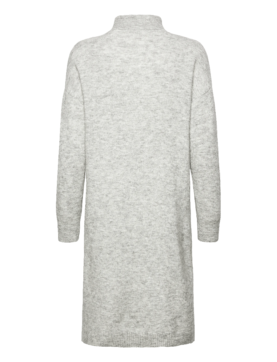 Fransa - FRSANNY DR 6 - strikkjoler - light grey melange - 1