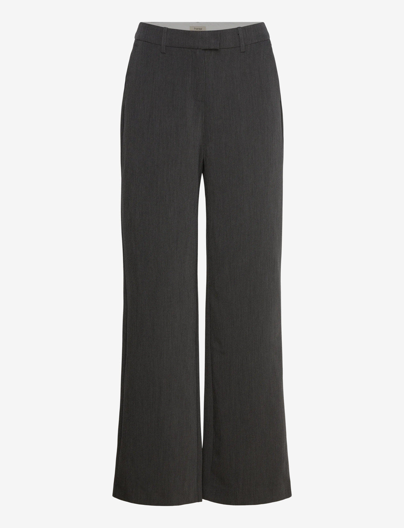 Fransa - FRABIGAIL PA 4 - kostymbyxor - gray pinstripe melange - 1