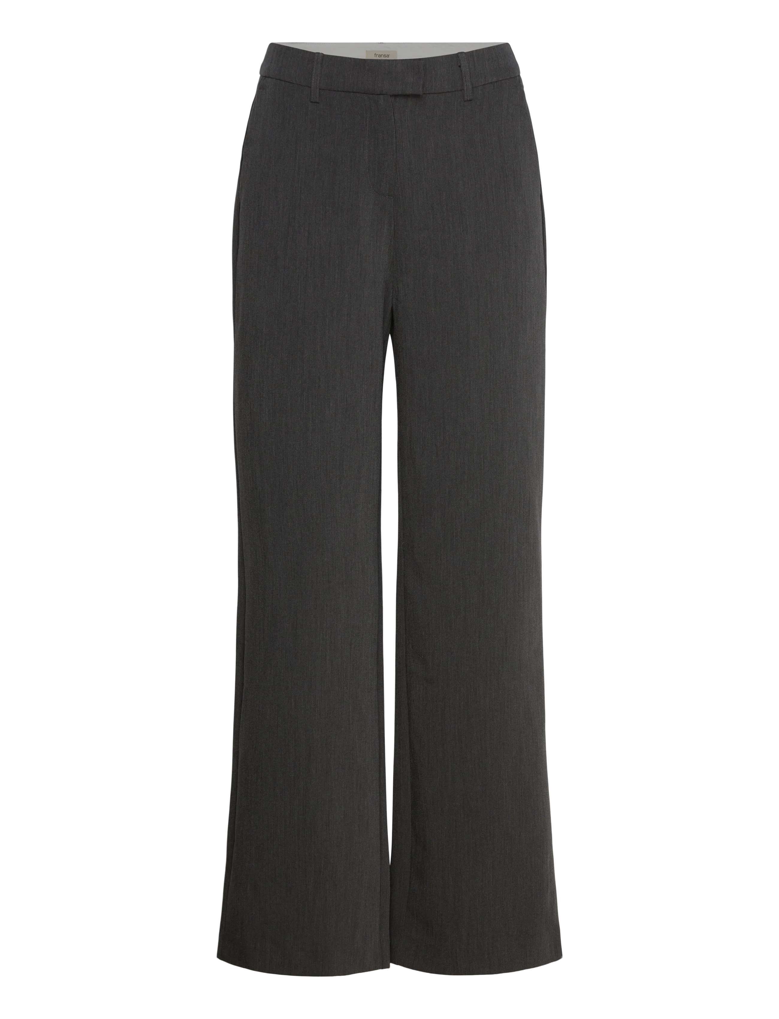 GRAY PINSTRIPE MELANGE