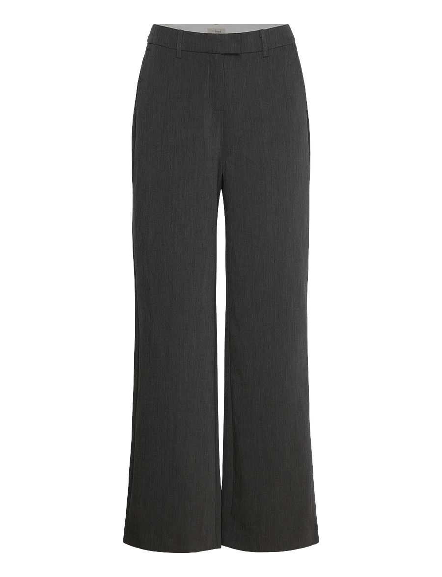 Fransa - FRABIGAIL PA 4 - kostymbyxor - gray pinstripe melange - 1