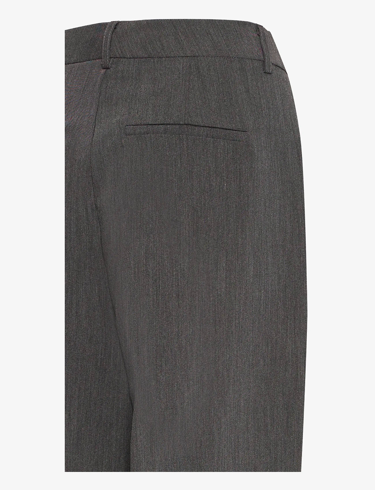 Fransa - FRABIGAIL PA 4 - kostymbyxor - gray pinstripe melange - 3