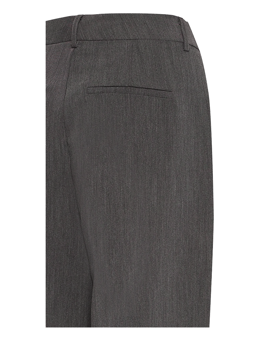 Fransa - FRABIGAIL PA 4 - kostymbyxor - gray pinstripe melange - 3