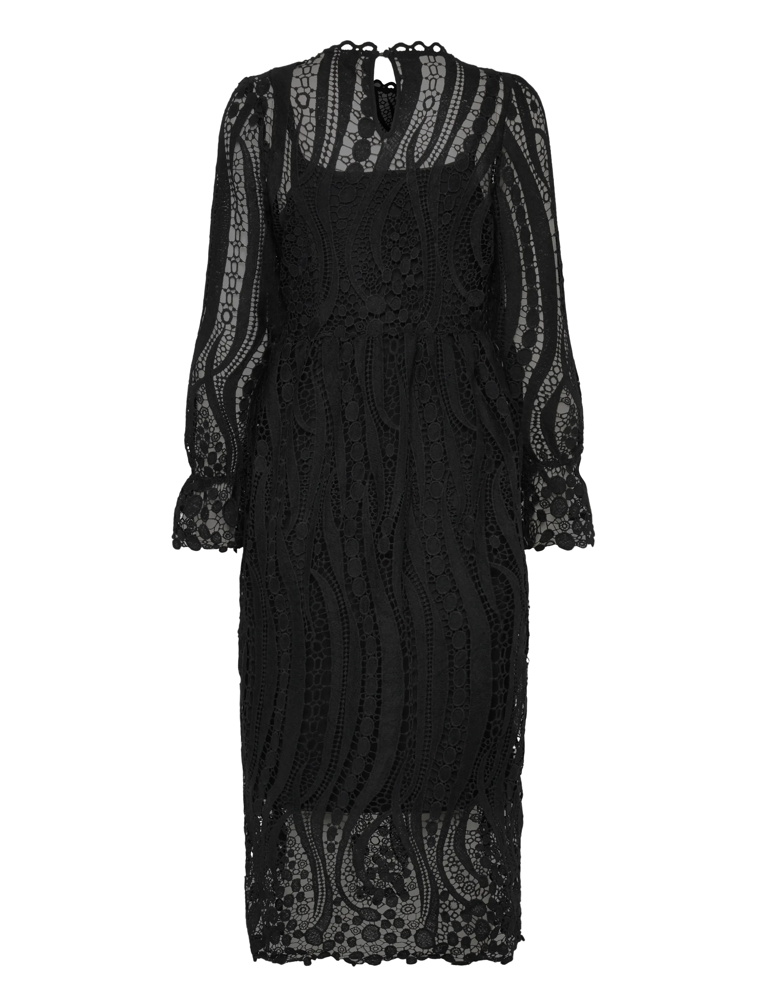 Fransa - FRBELLE DR 1 - midi dresses - meteorite - 1
