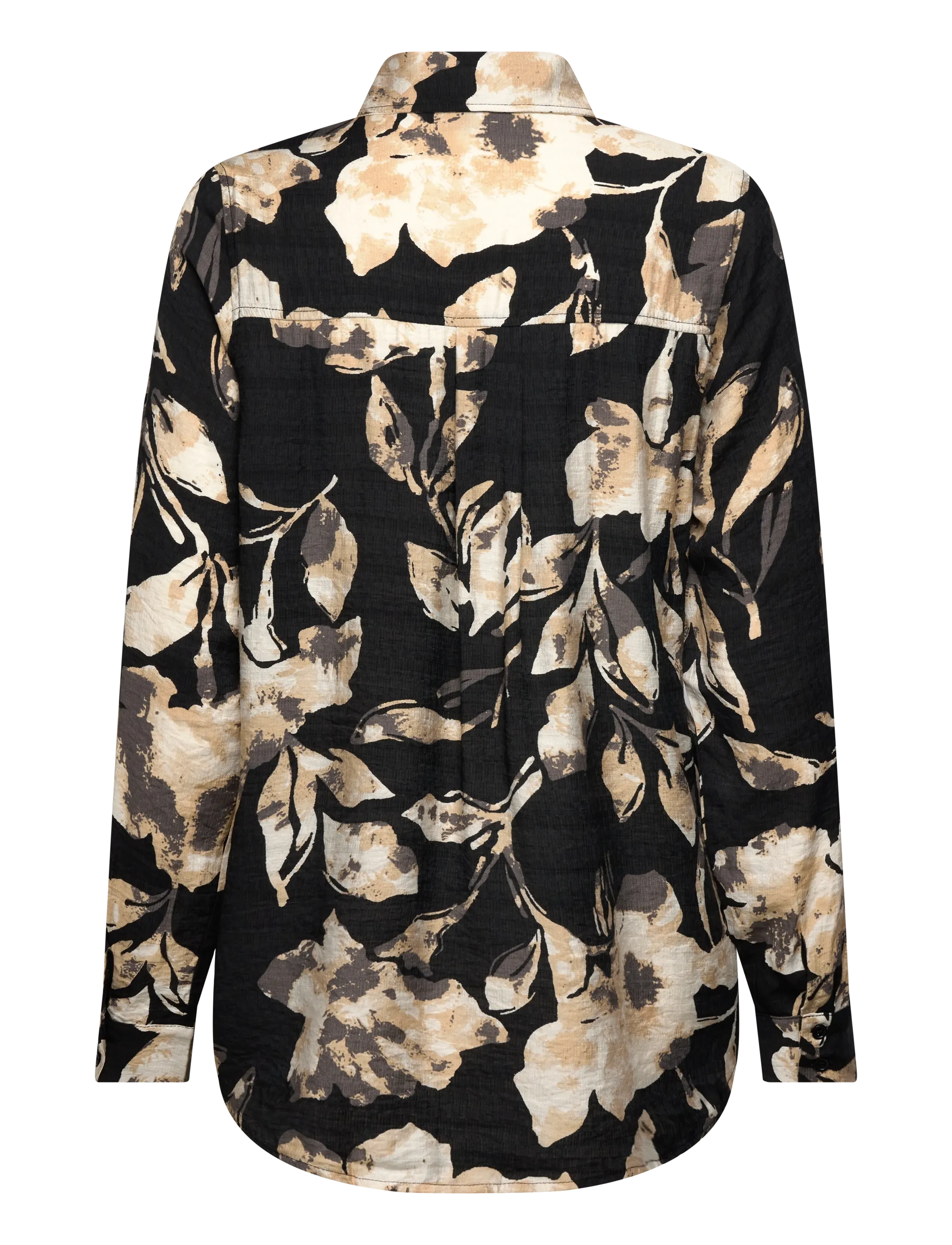 Fransa - FRARIANA SH 7 - langærmede skjorter - dis floral black - 1